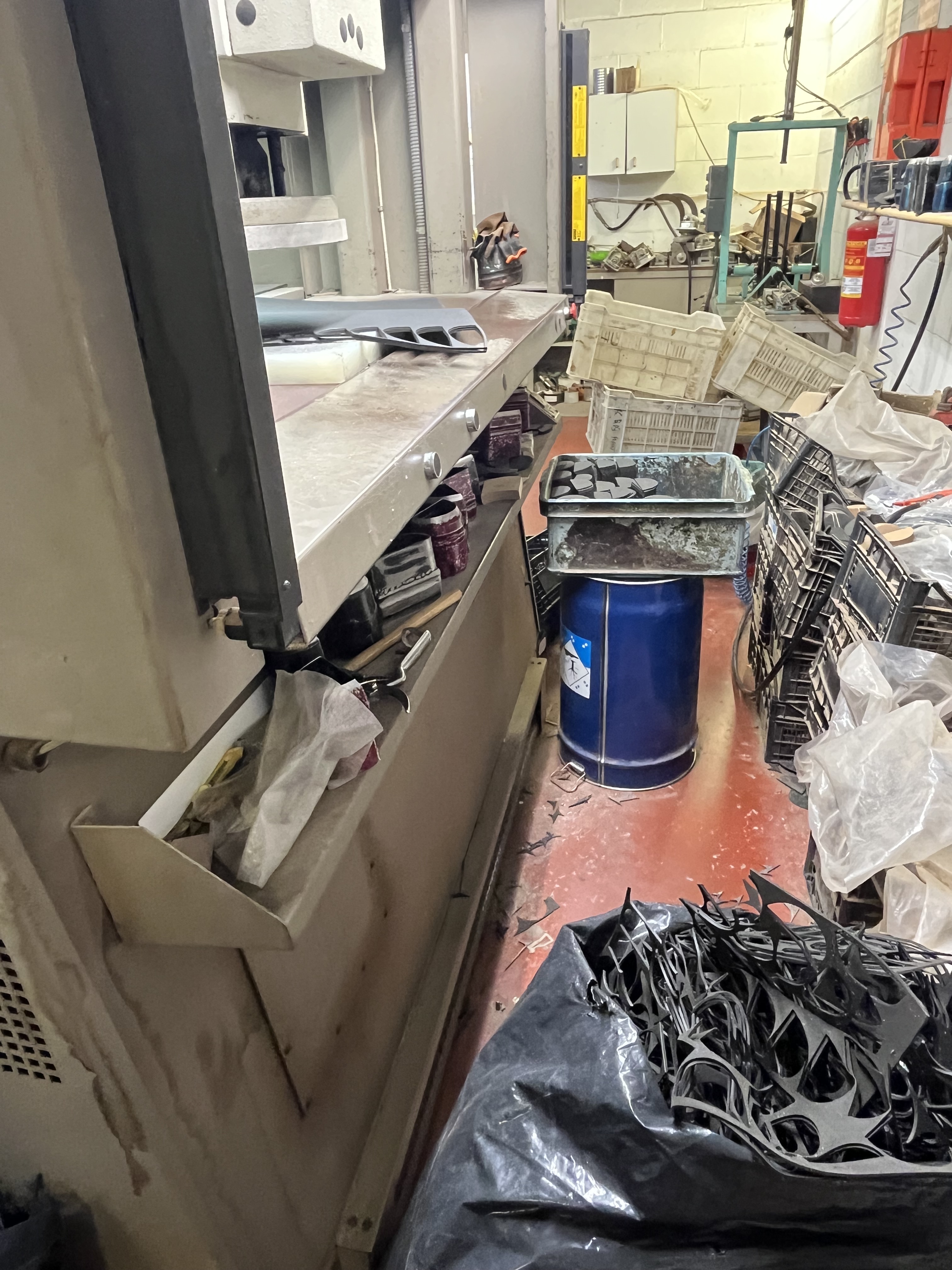 ALLEVI MAV3 CE Trancia a carrello in vendita - foto 4