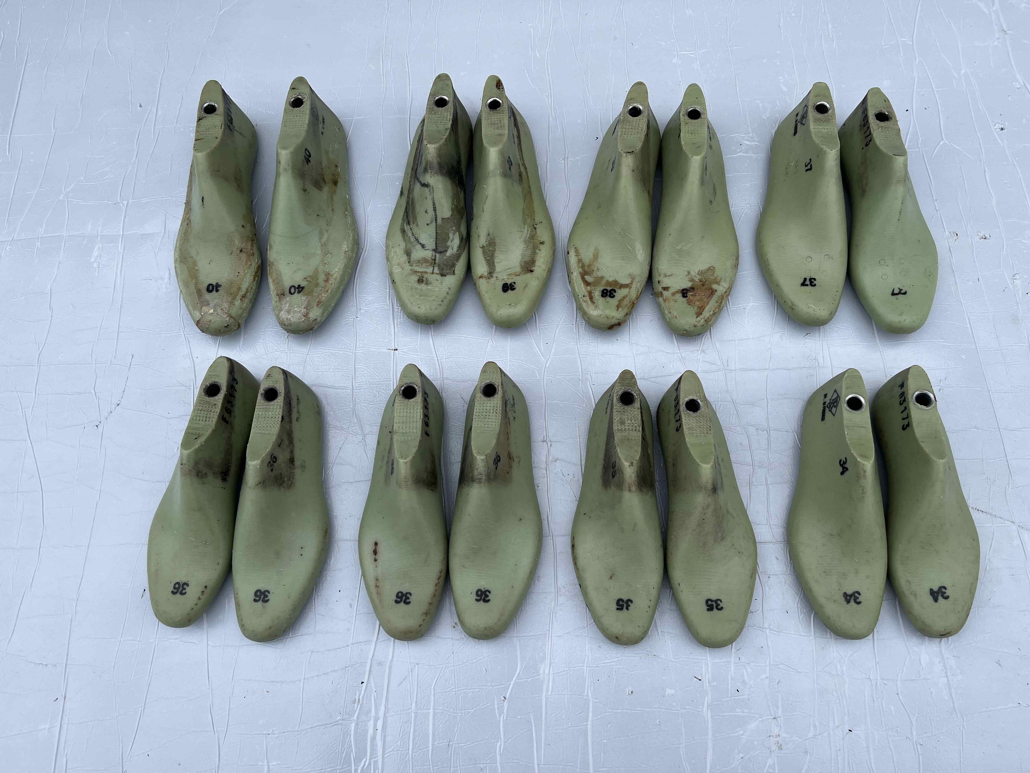 Forme plastica per ballerine donna dal 34 al 40 in vendita - foto 5
