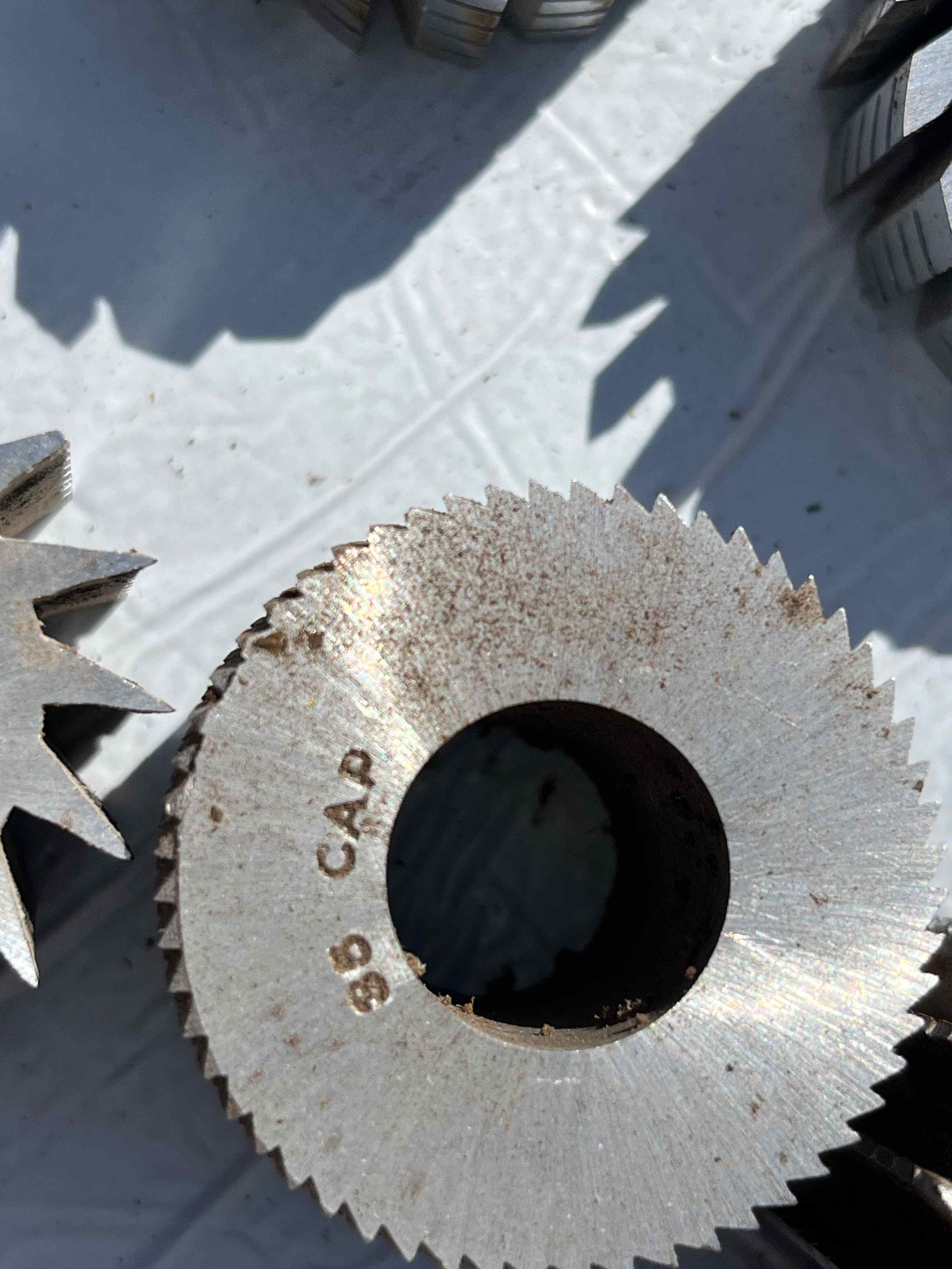 Frese per suole al cromo da calzolaio in vendita - foto 7