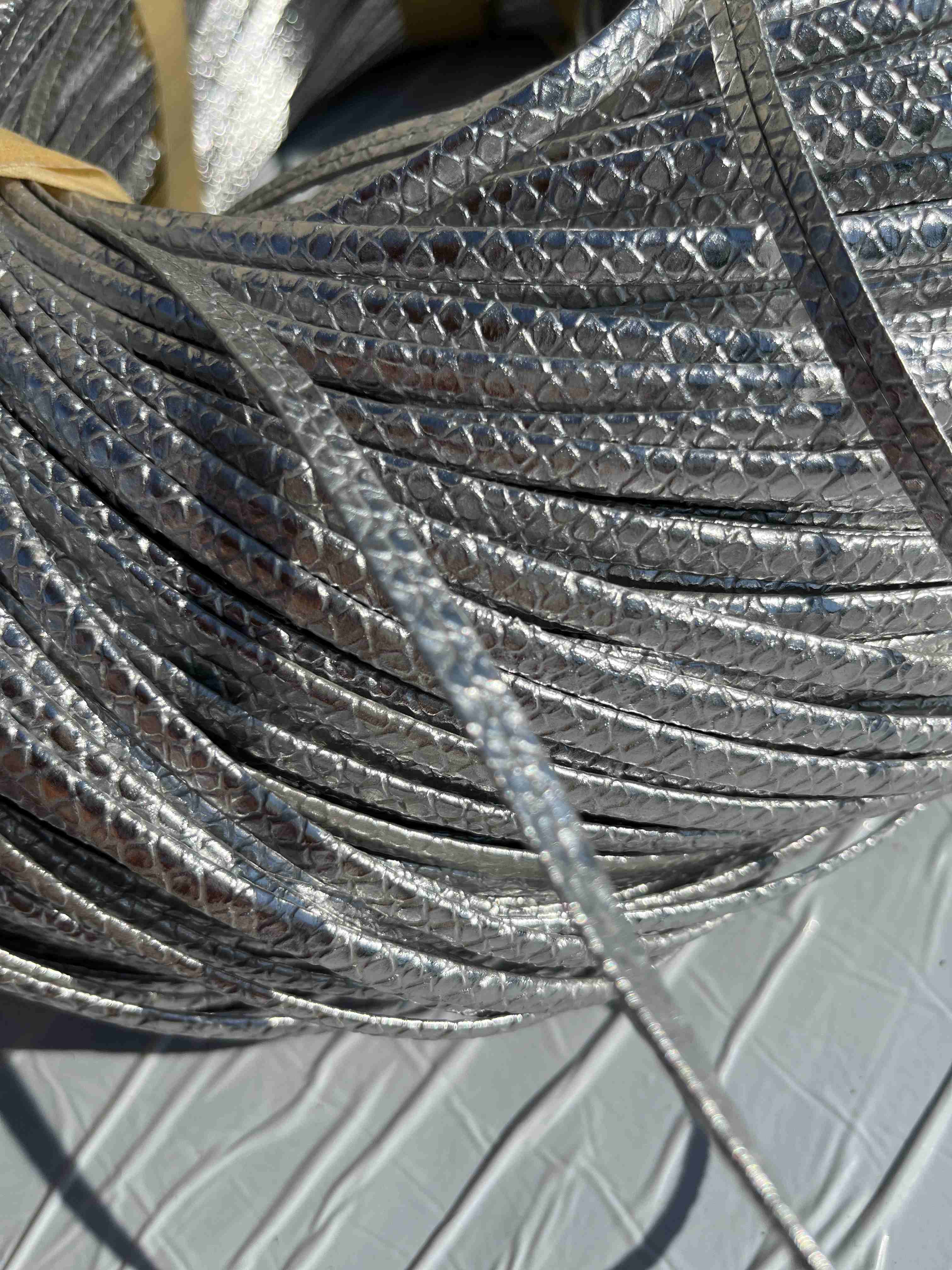 Stock Mignon a fascia piatta sintetico in vendita - foto 4