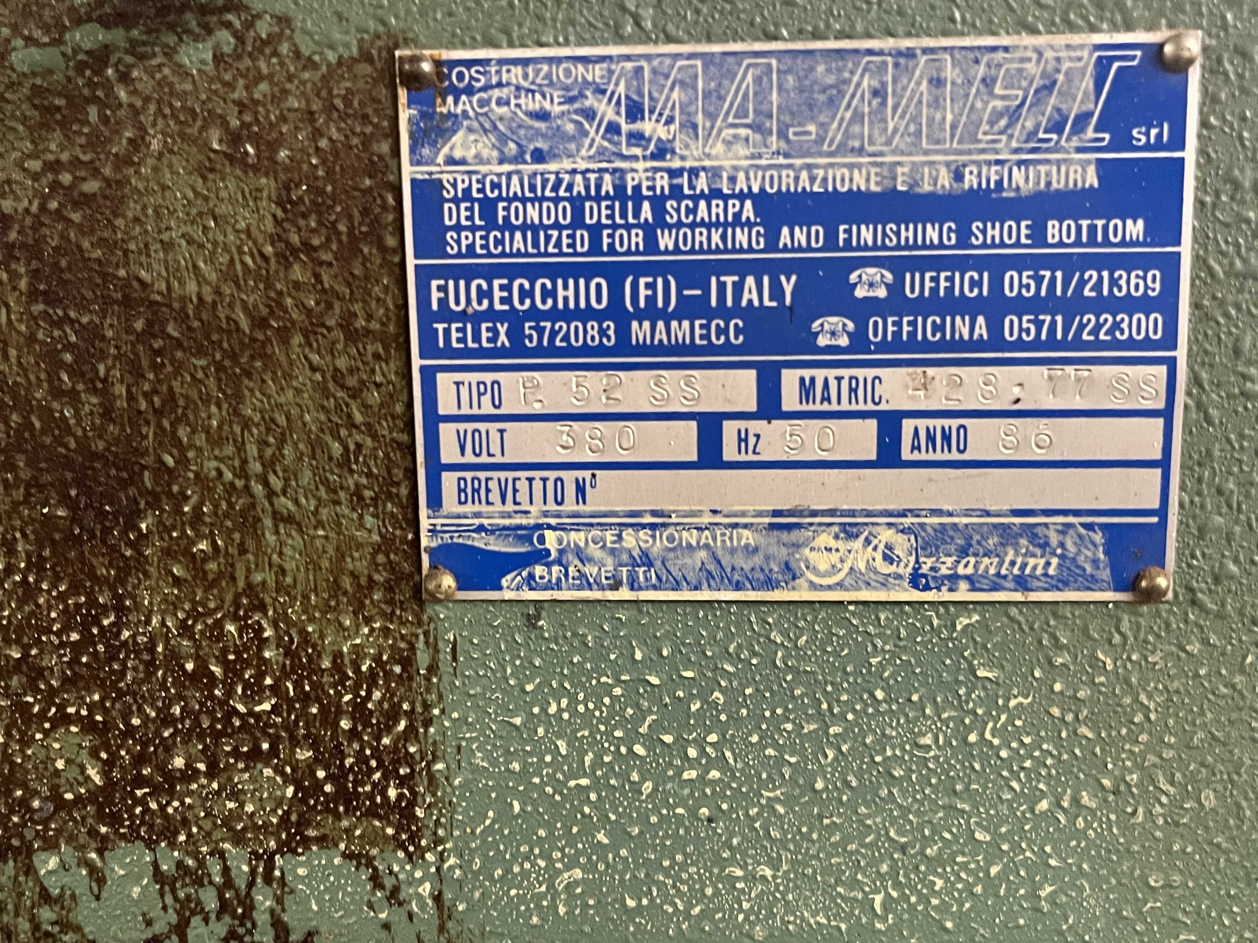 MA MECC Fresa P52SS in vendita - foto 5