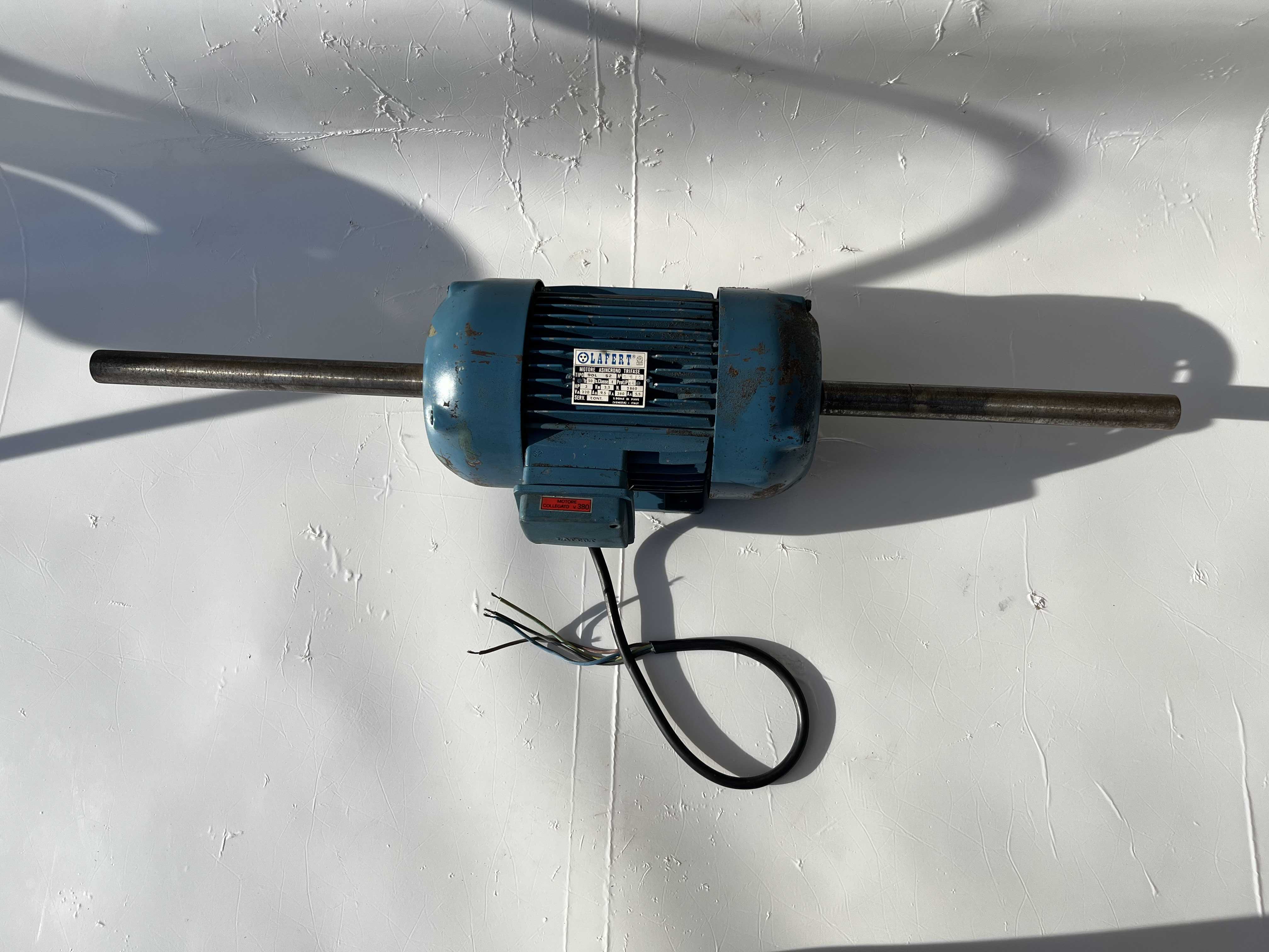 Motore Trifase bialbero HP 3 doppia velocità  in vendita - foto 1