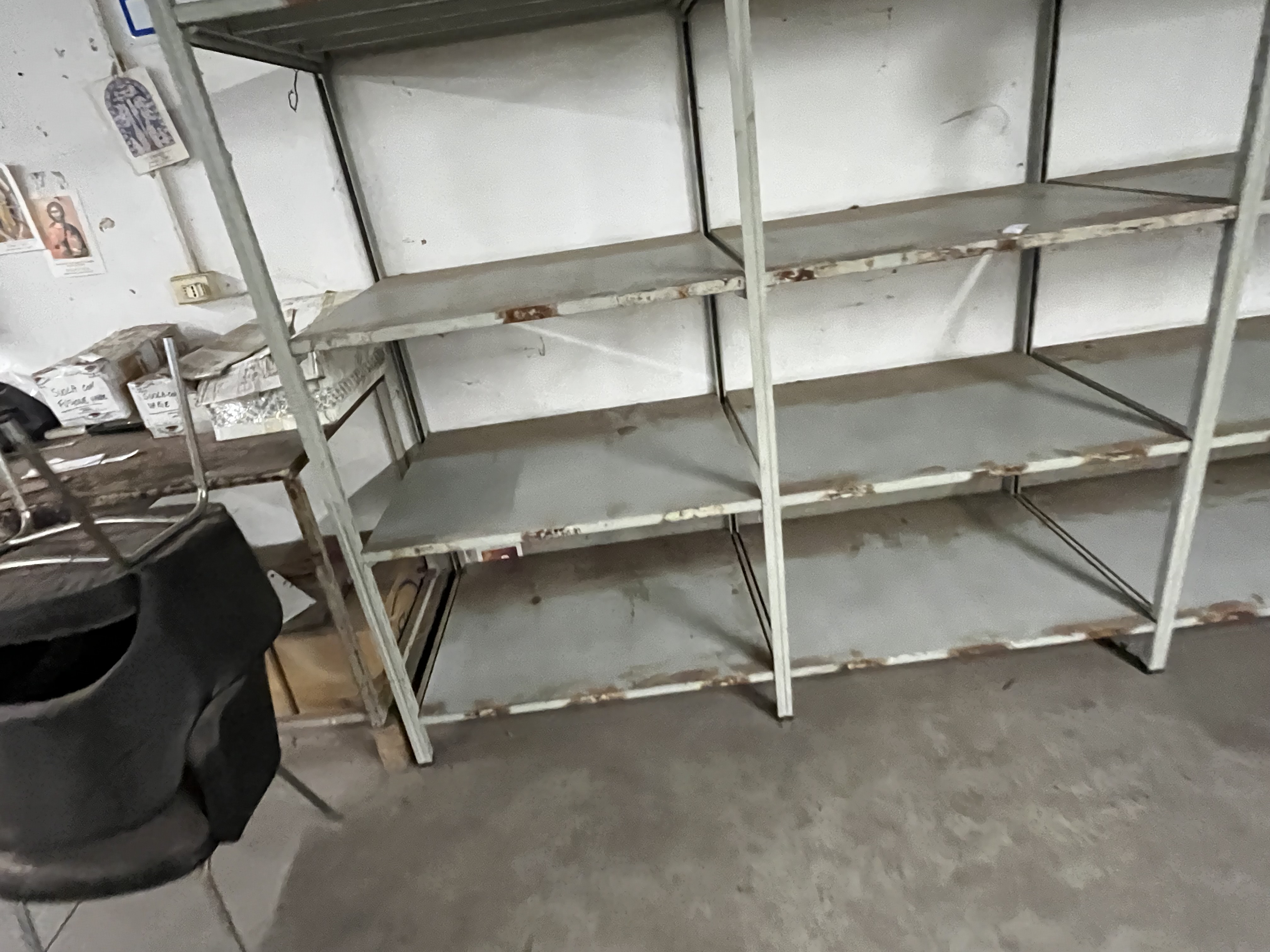 Scaffalatura ferro metri 5 x 40 H 250  in vendita - foto 2