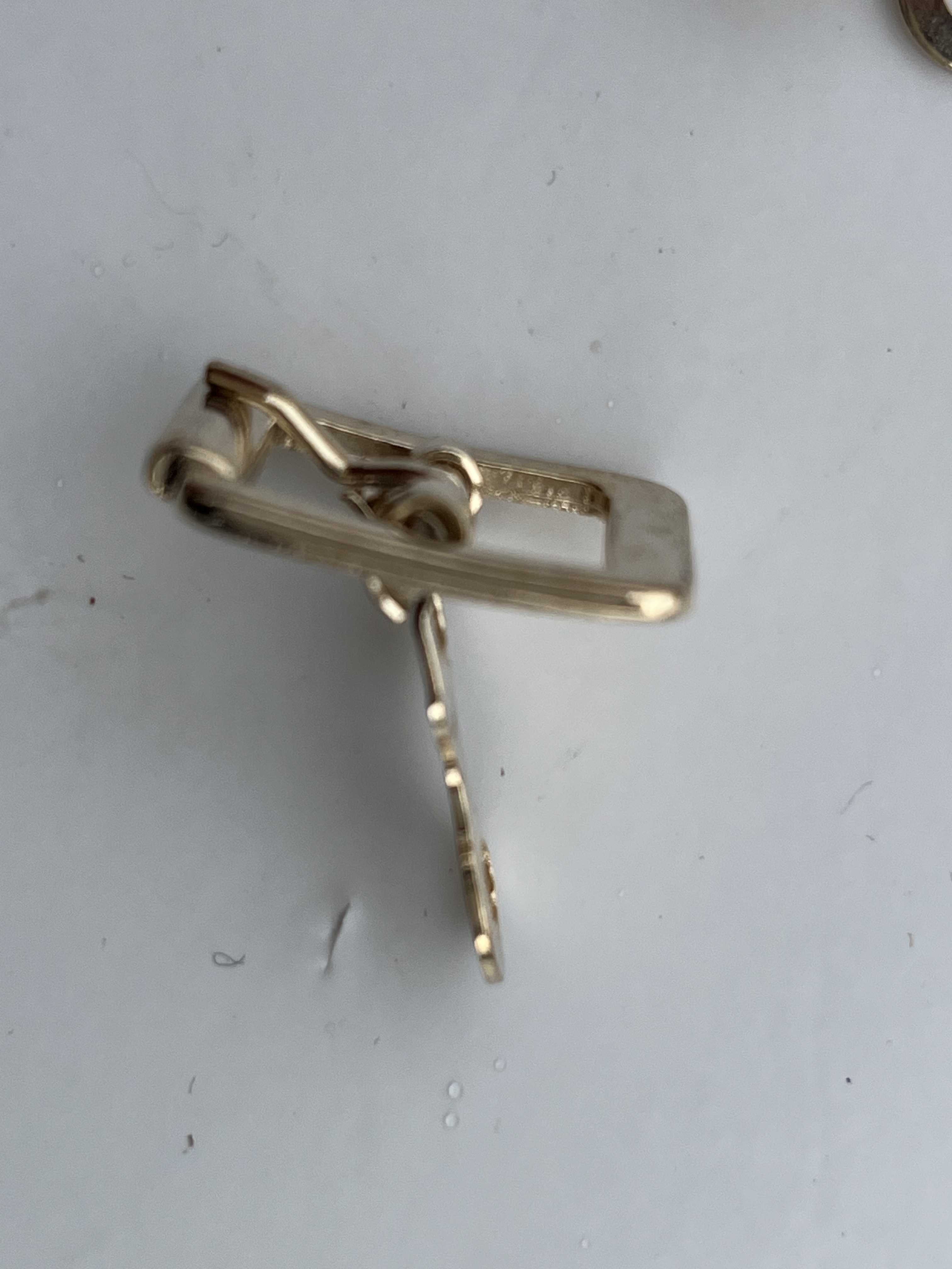 Lotto Fibbie rivetto metallo oro da 12 mm – Pz. 2.000 in vendita - foto 2