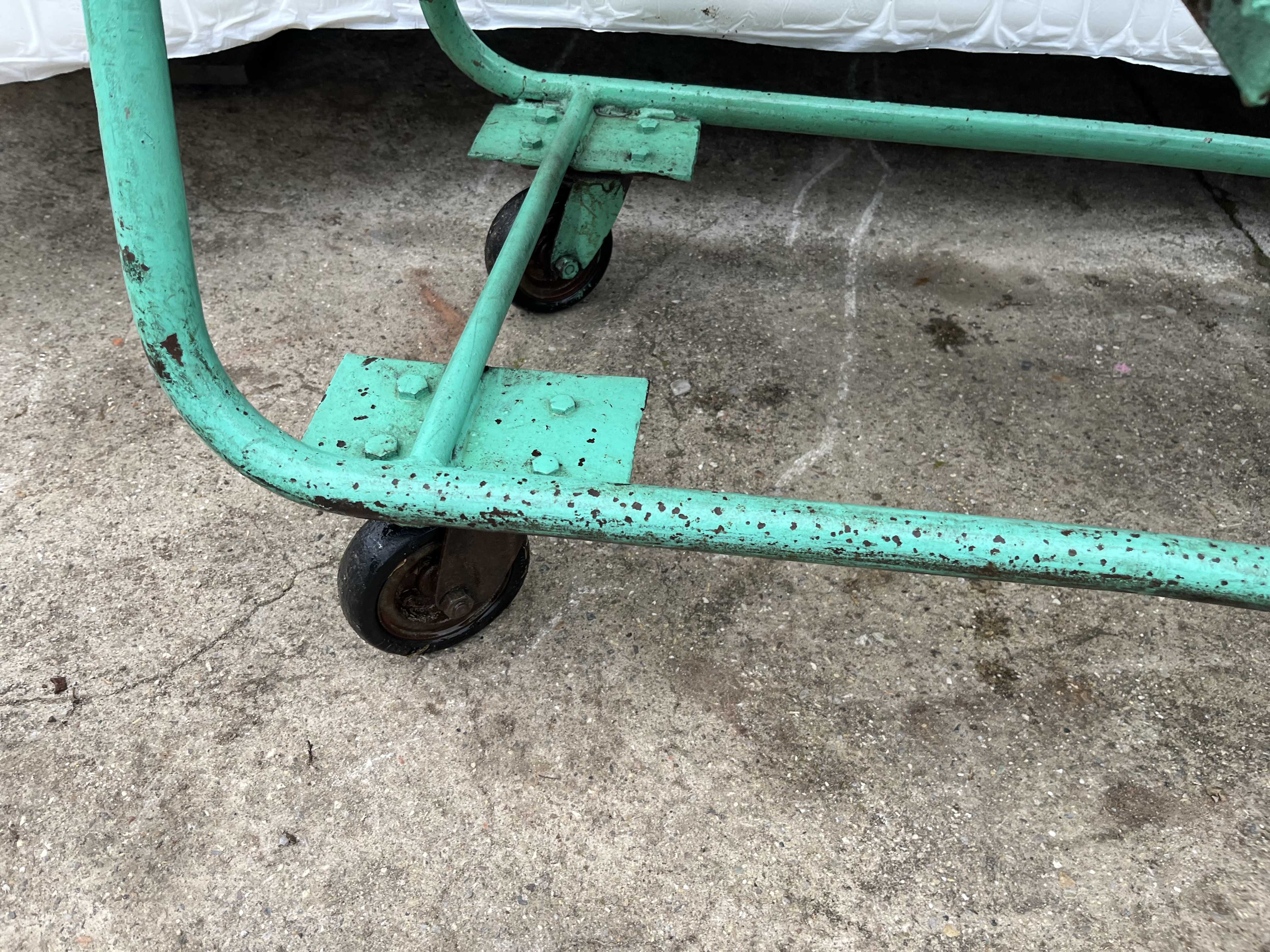Carrello porta lastre e fai da te in vendita - foto 2