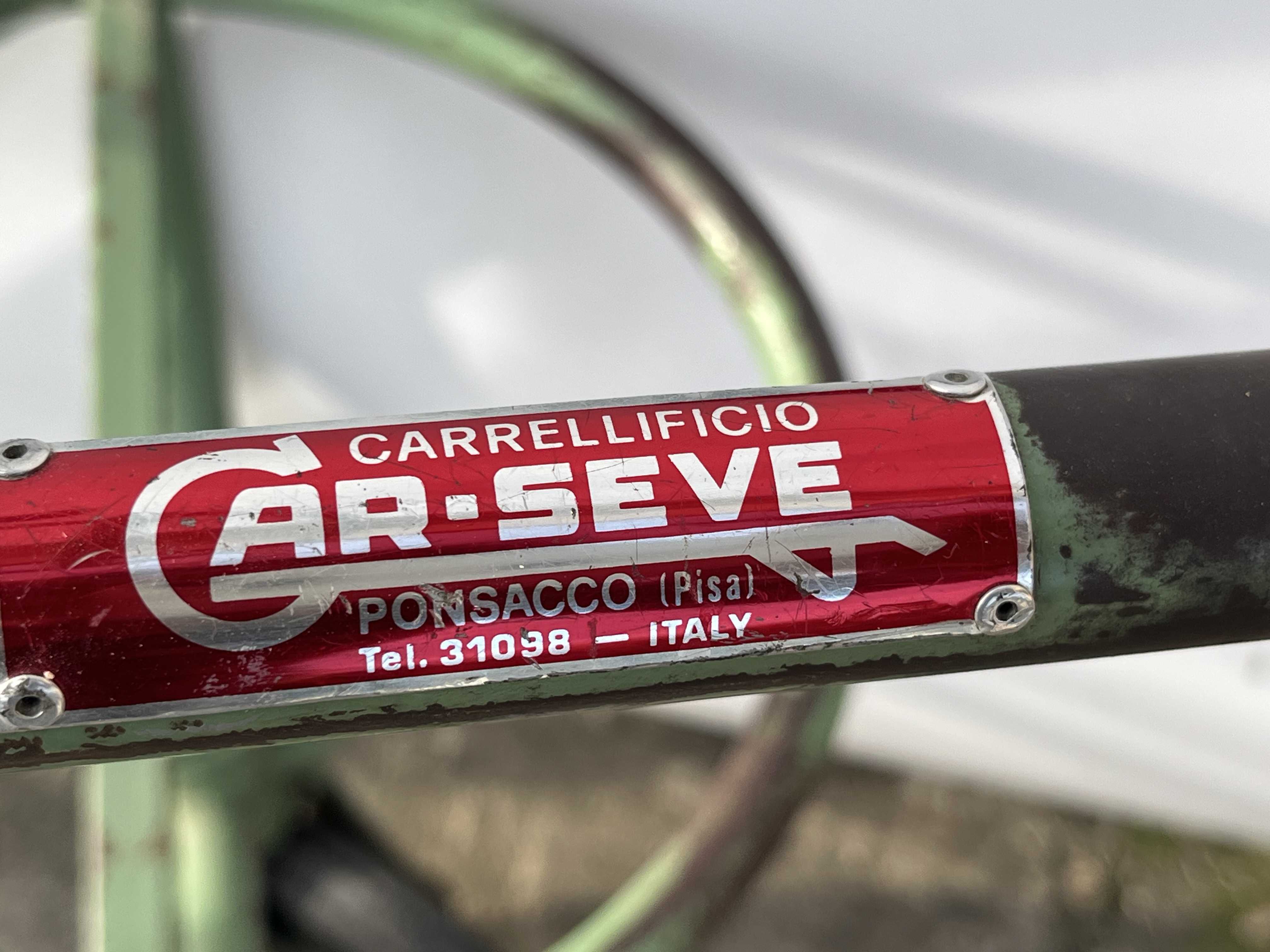 A11 Carrello a 3 ruote regolabile per mercato – Kg 500 in vendita - foto 7