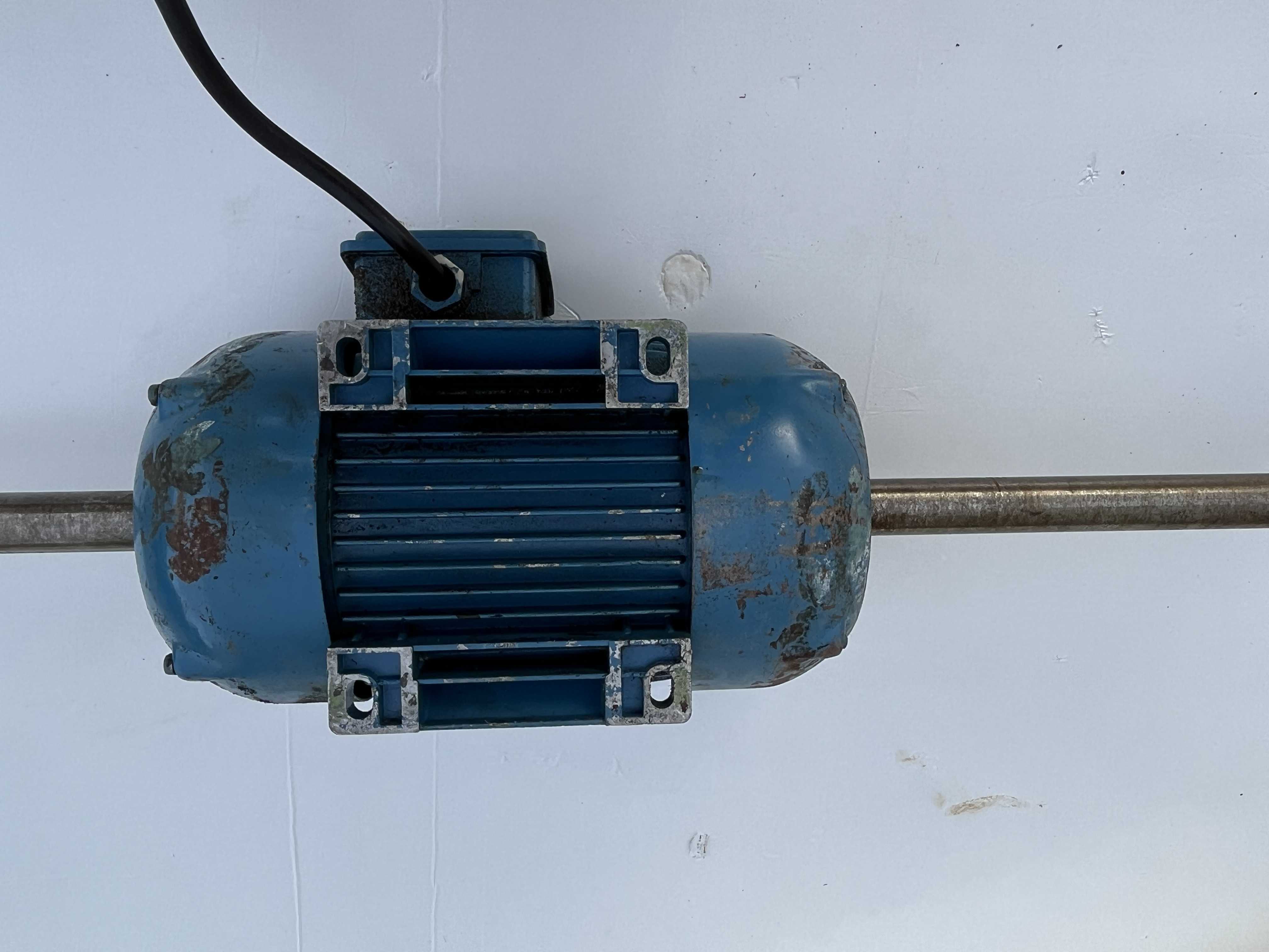 Motore Trifase bialbero HP 3 doppia velocità  in vendita - foto 13