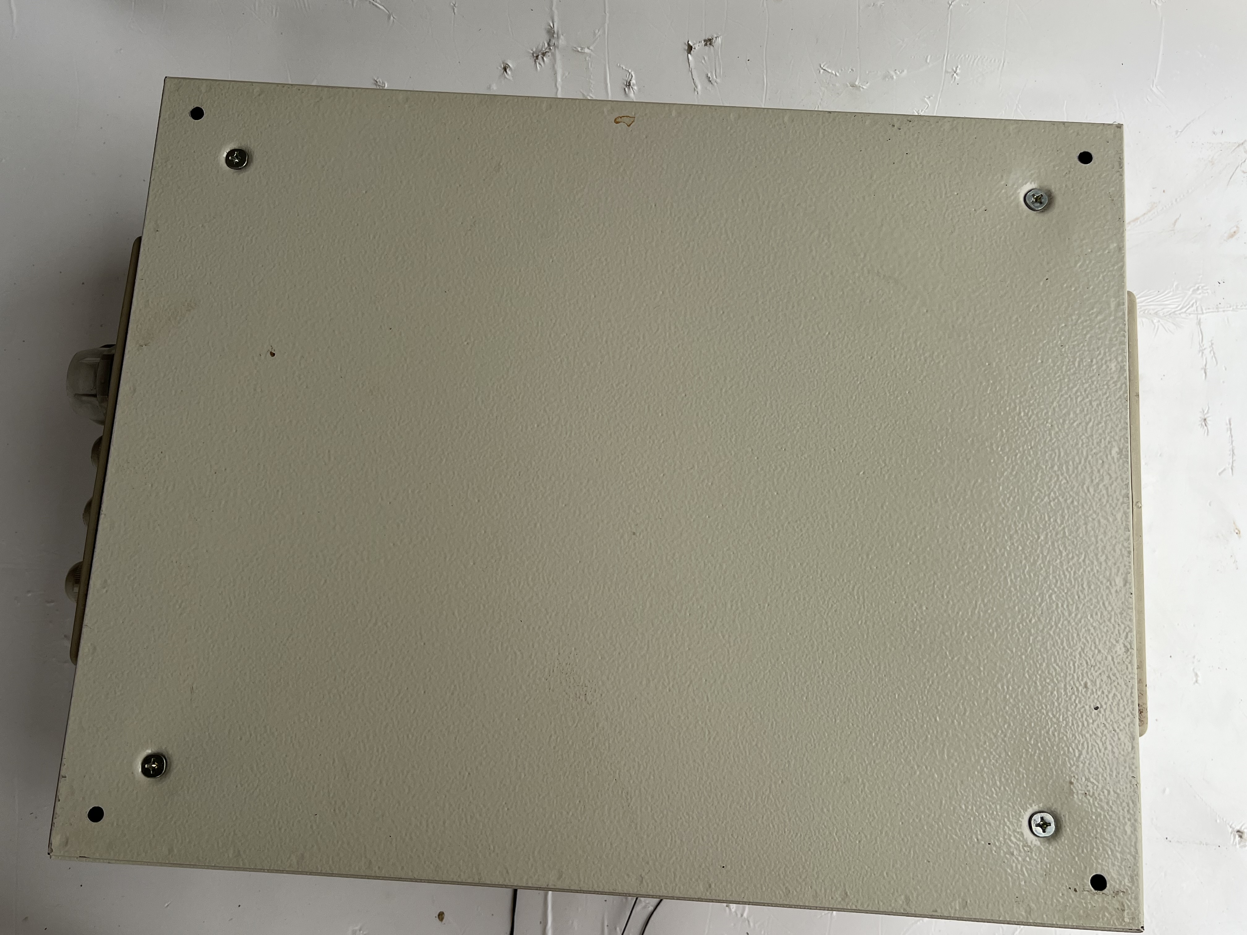 Cassetta in metallo per Quadri Elettrici 47x37x18  in vendita - foto 3