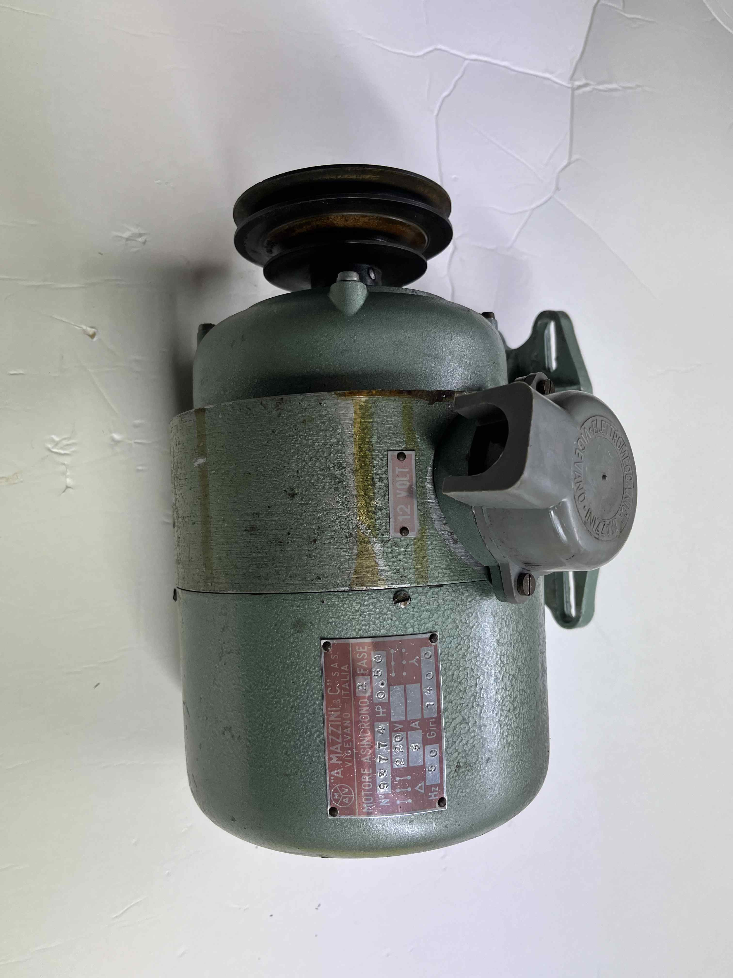 Motore asincrono monofase cv 0,50 - 1400 Giri in vendita - foto 1