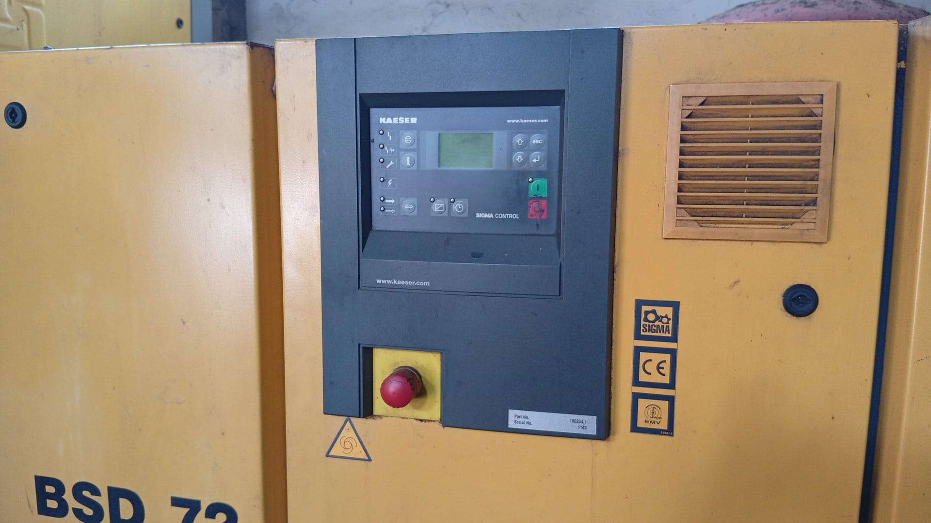 KAESER BSD72 Compressore a vite in vendita - foto 9
