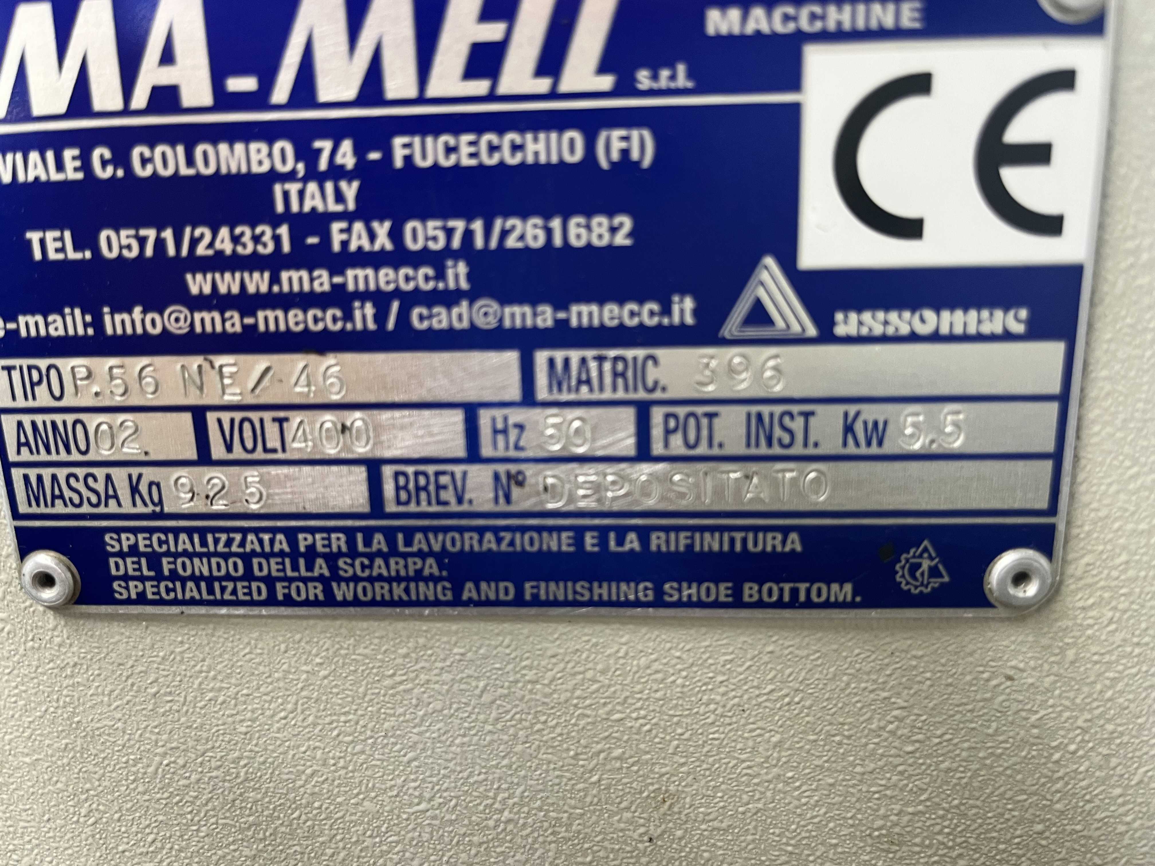 Fresa MA MECC P56 NE/46 in vendita - foto 9