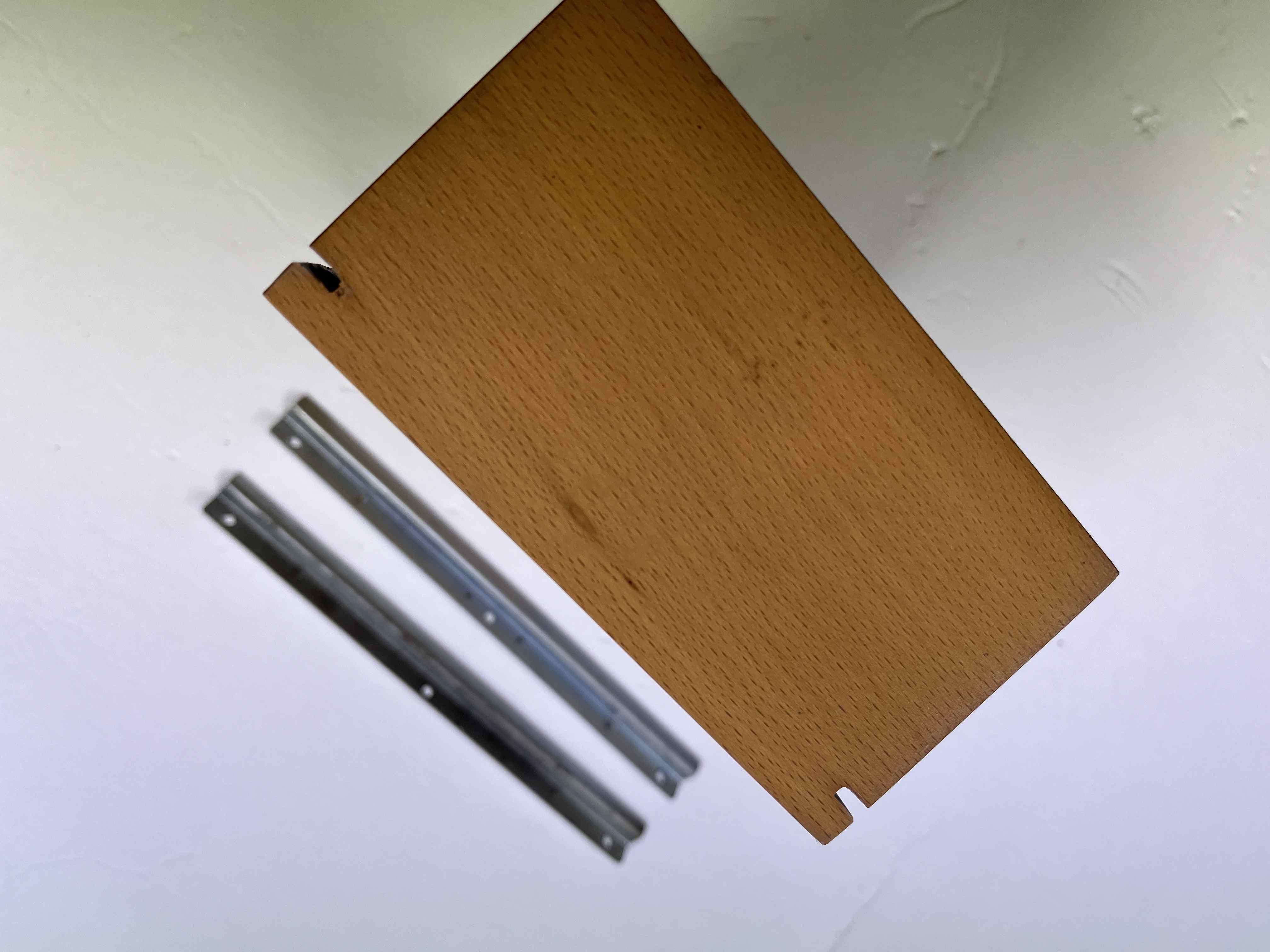 Cassetto in legno e guide per macchina da cucire  in vendita - foto 12