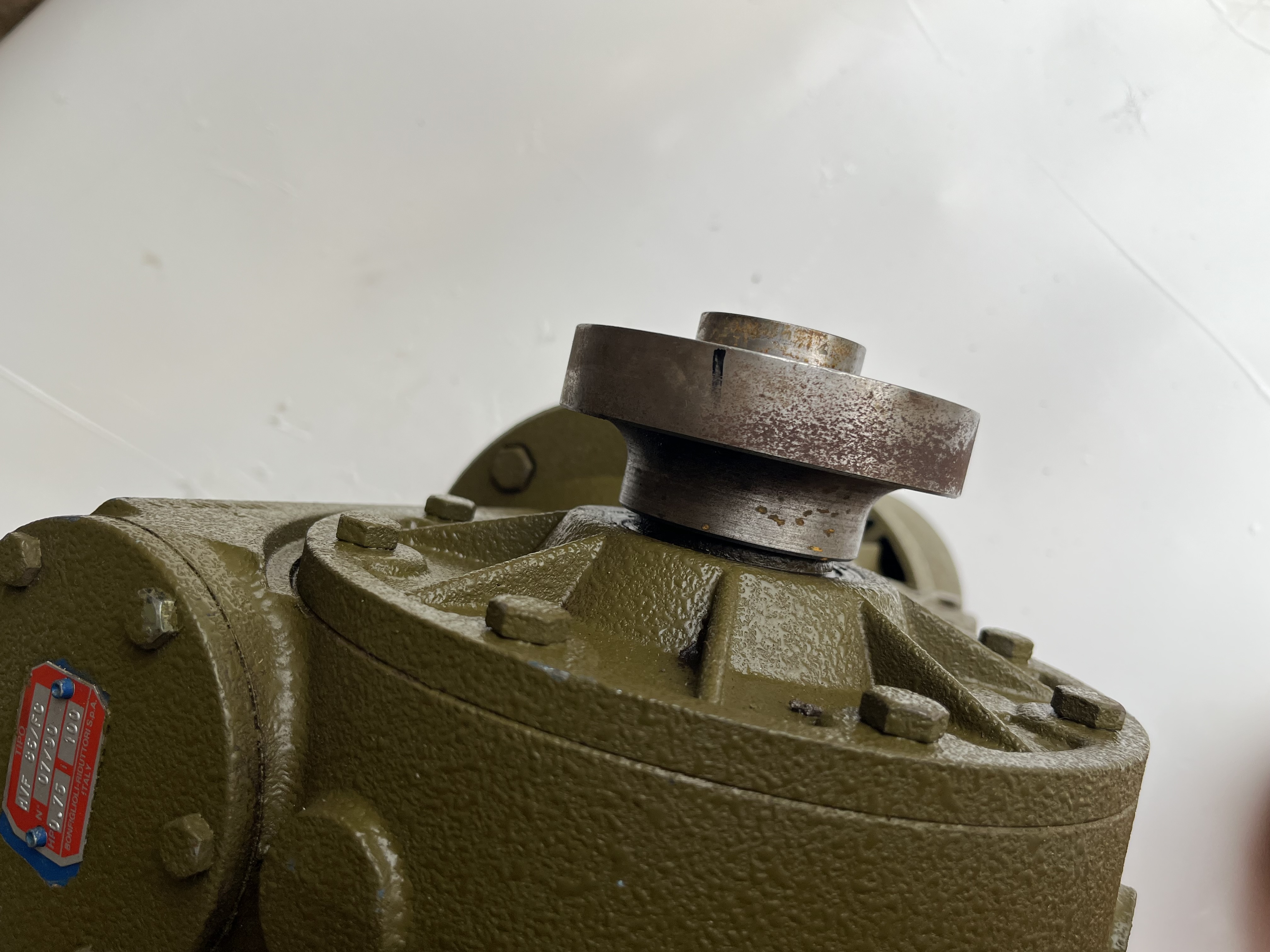 Motore autofrenante + Riduttore Ortogonale Bonfiglioli in vendita - foto 11