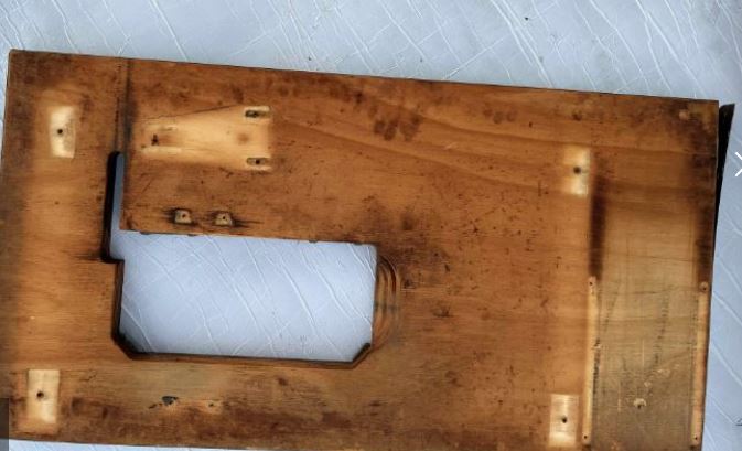 Pfaff tavola macchina da cucire industriale vintage in vendita - foto 2
