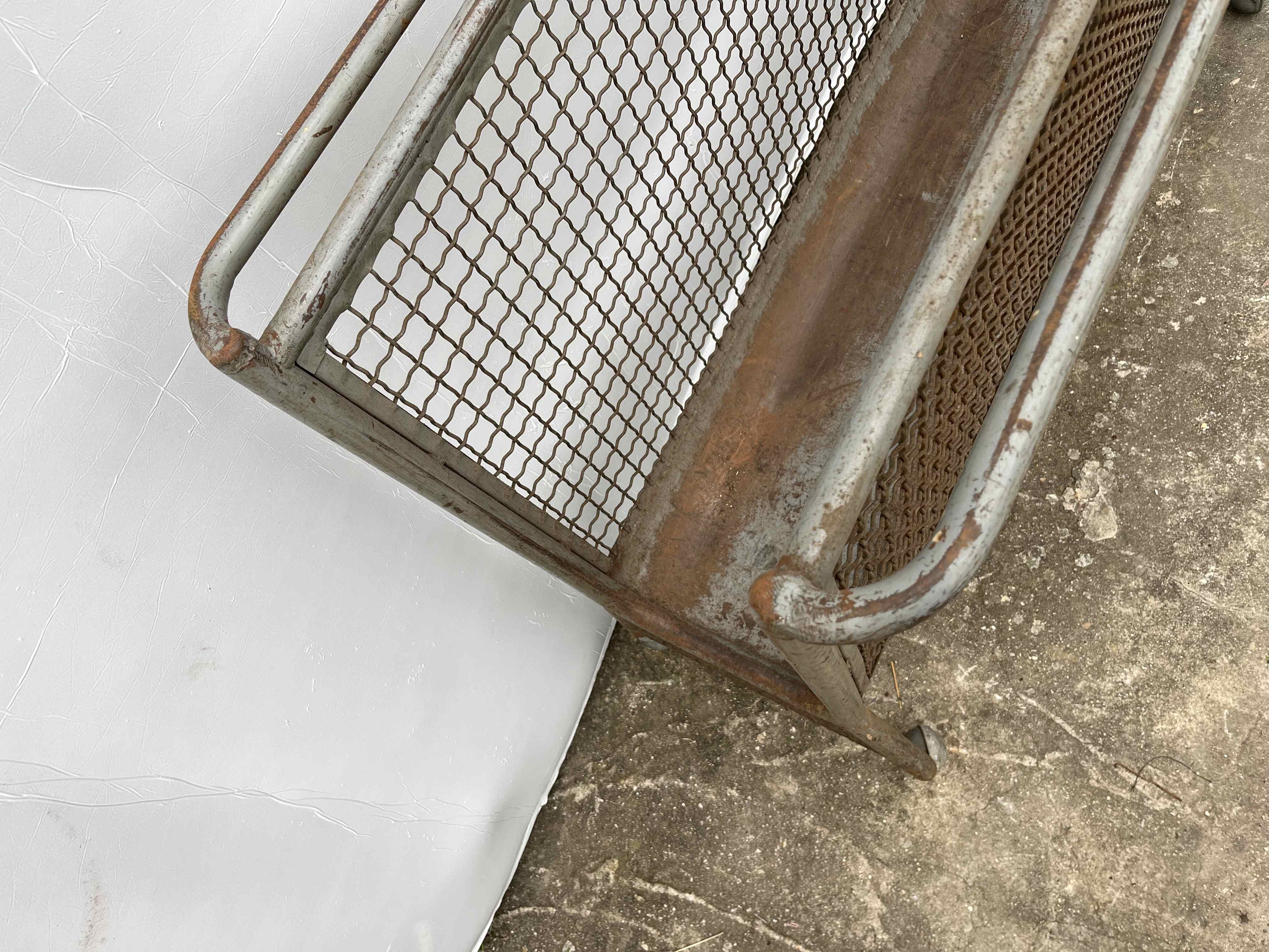 Carrello porta lastre per Artigianato in vendita - foto 10