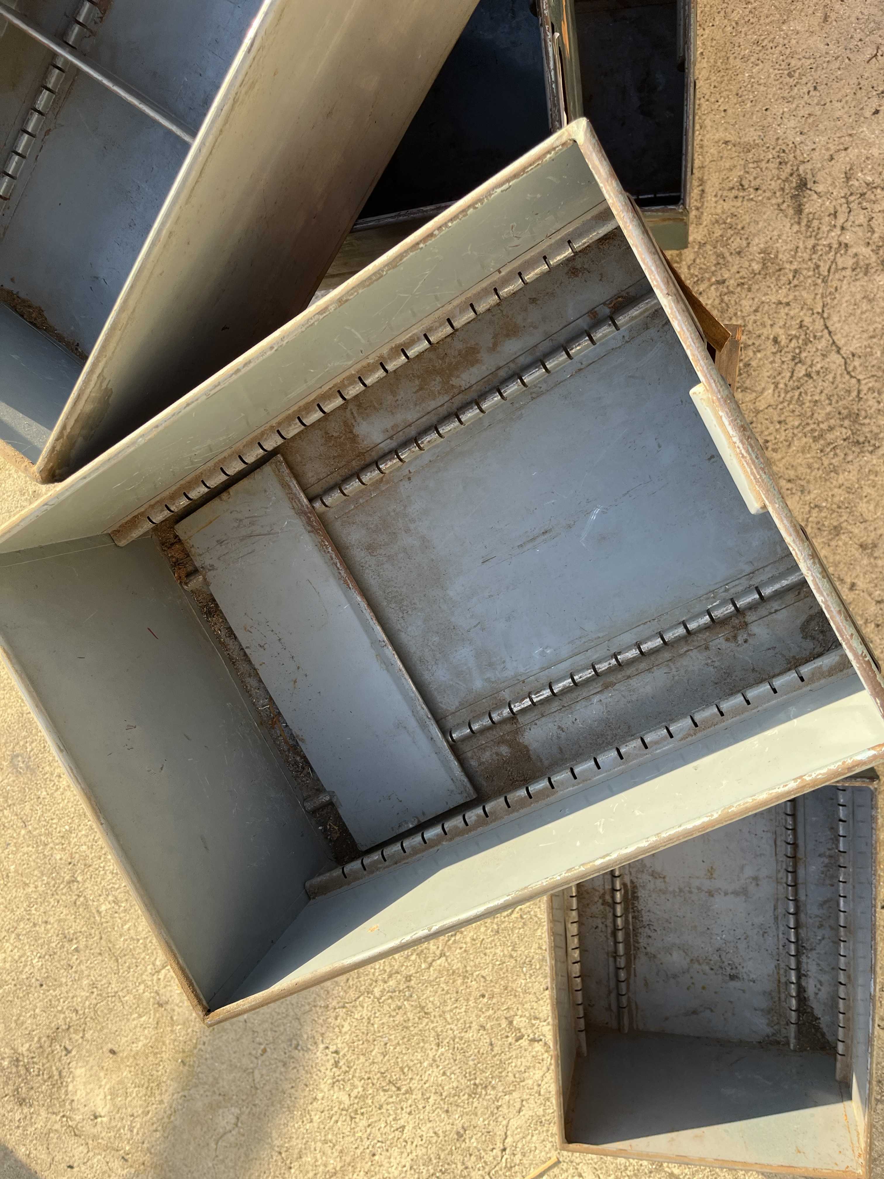 Cassettiere in metallo usate in vendita - foto 13