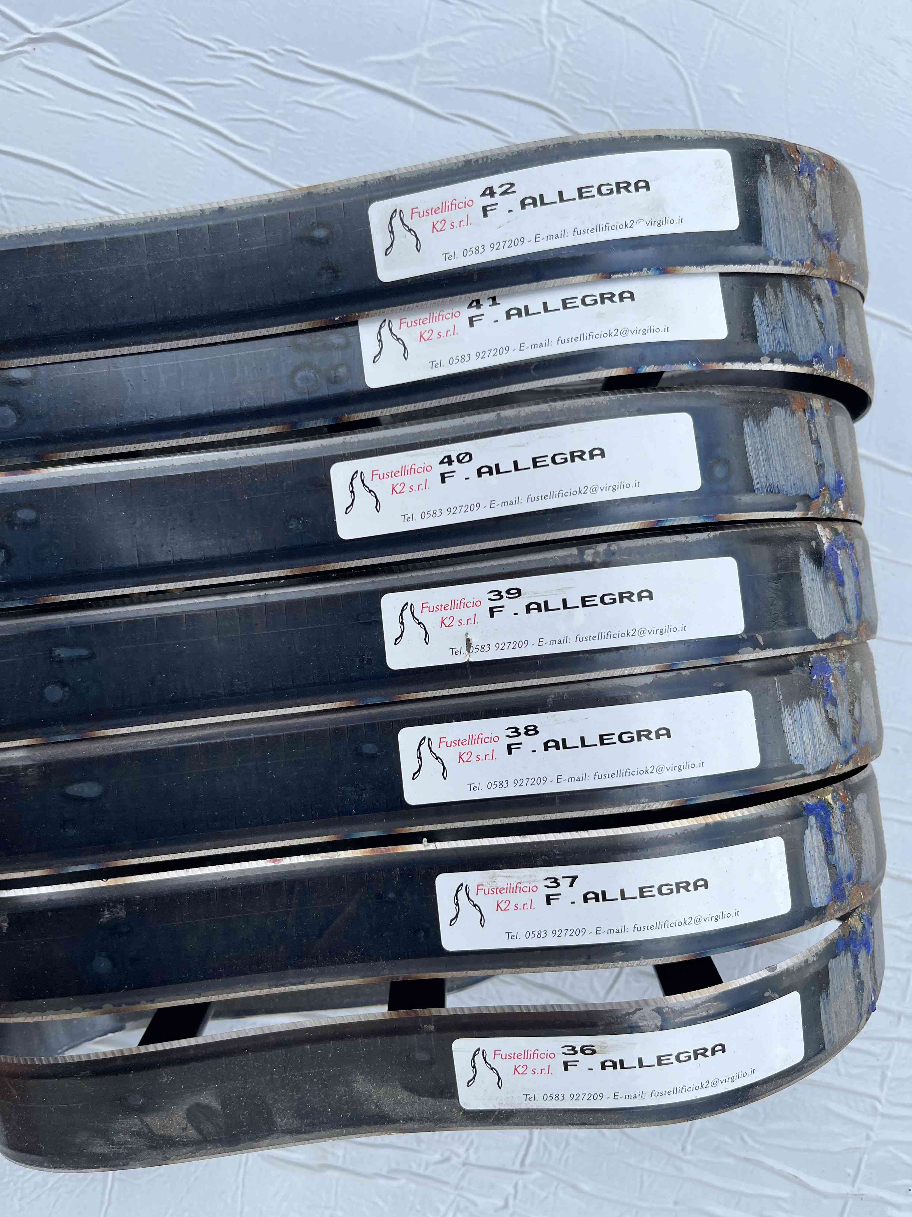 ALLEGRA Fustelle sandali e infradito donna dal 36 al 42 in vendita - foto 4