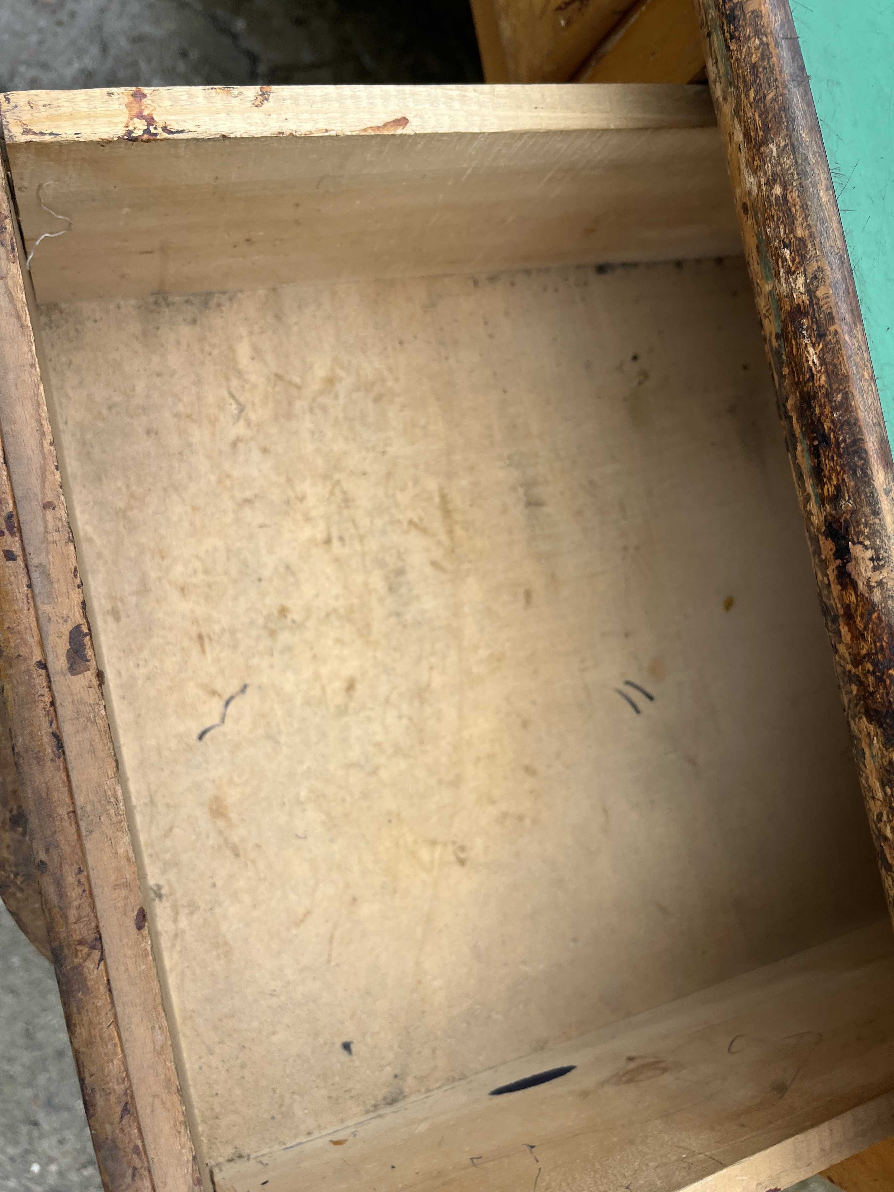 Scrivania ufficio legno vintage anni 60 in vendita - foto 4