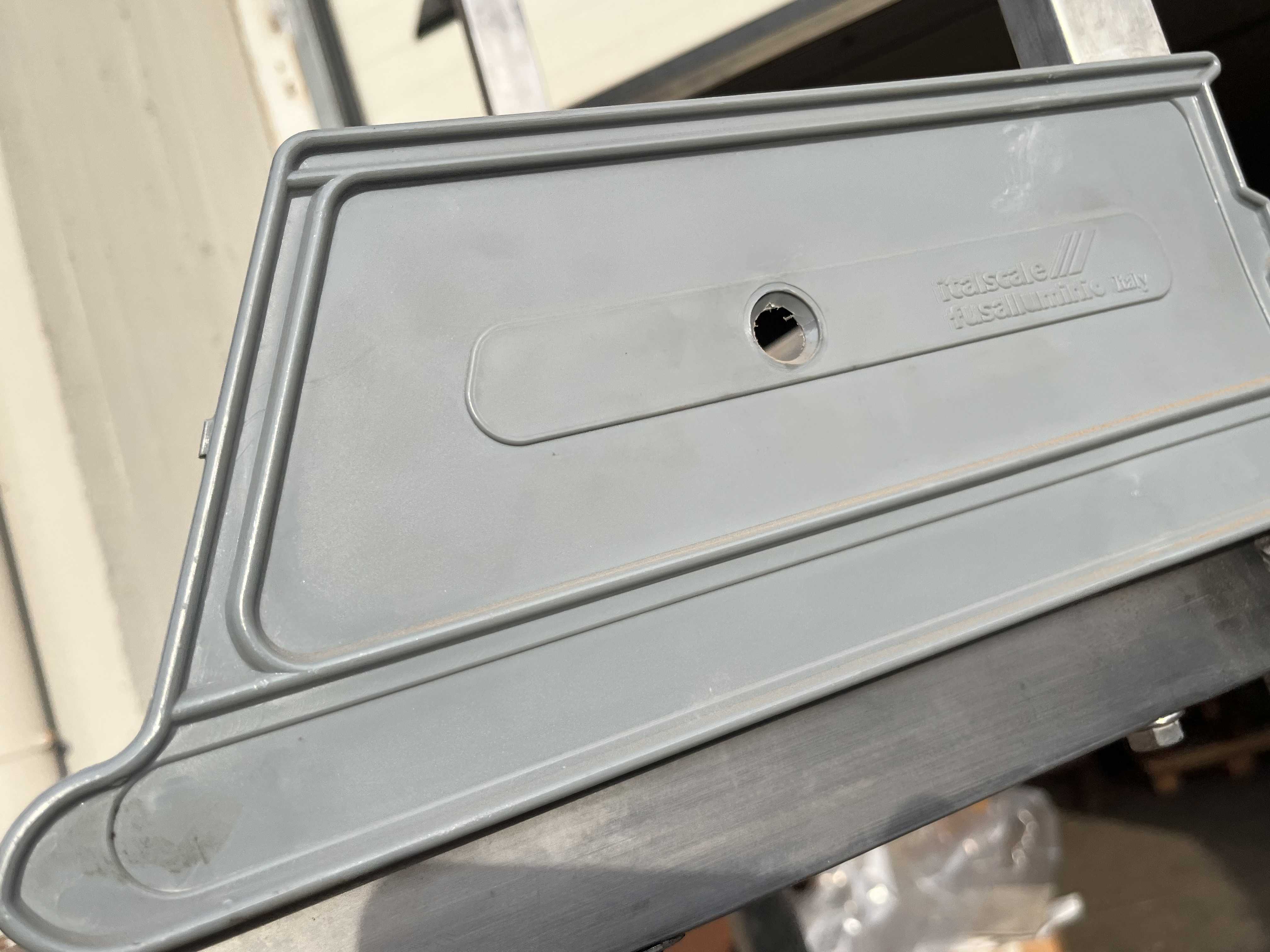 Scala a Castello Palchetto Acciaio Inox H 200 in vendita - foto 4