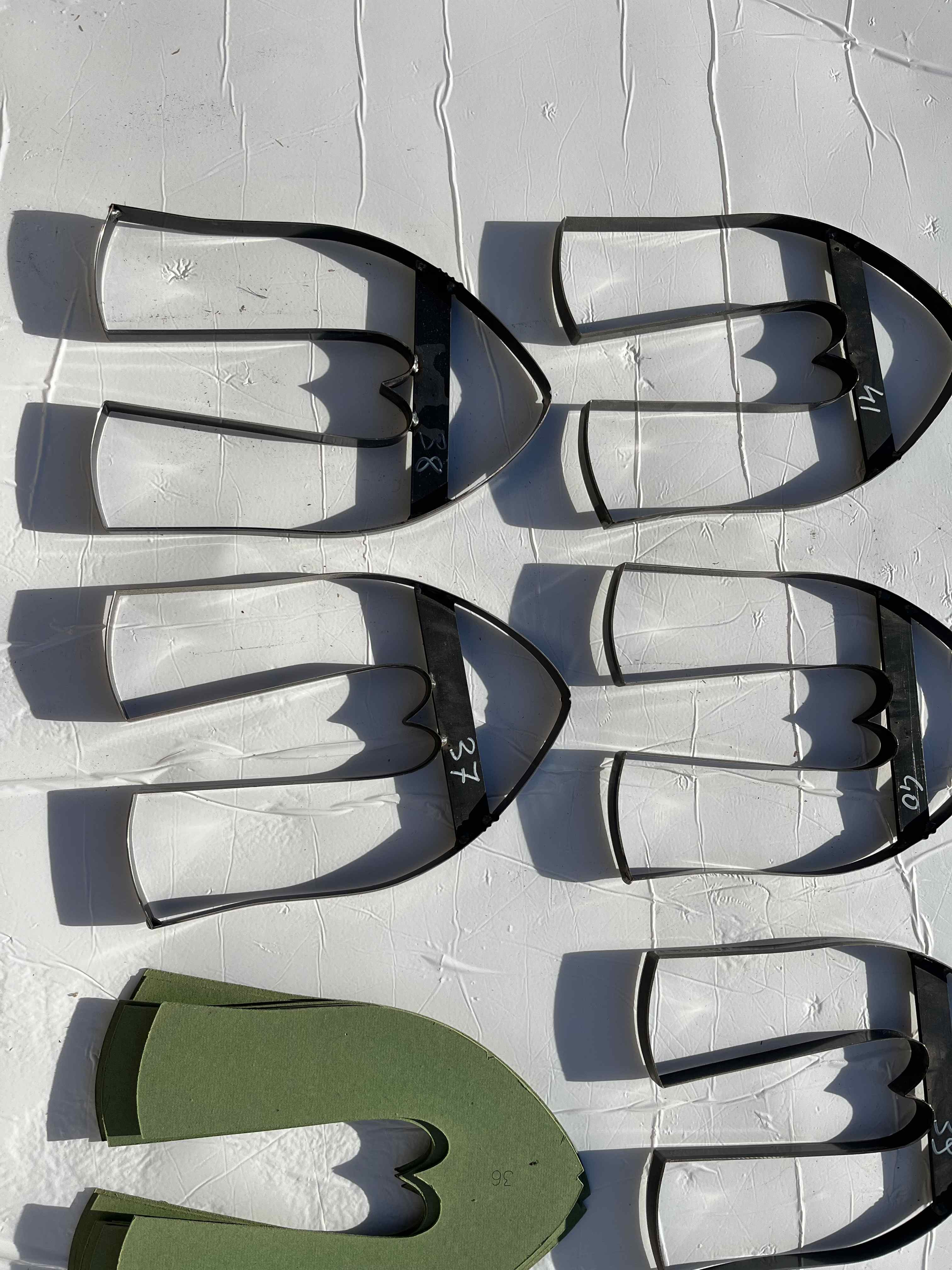 BB9 Fustelle taglio tomaio ballerine dal 37 a 41 in vendita - foto 11