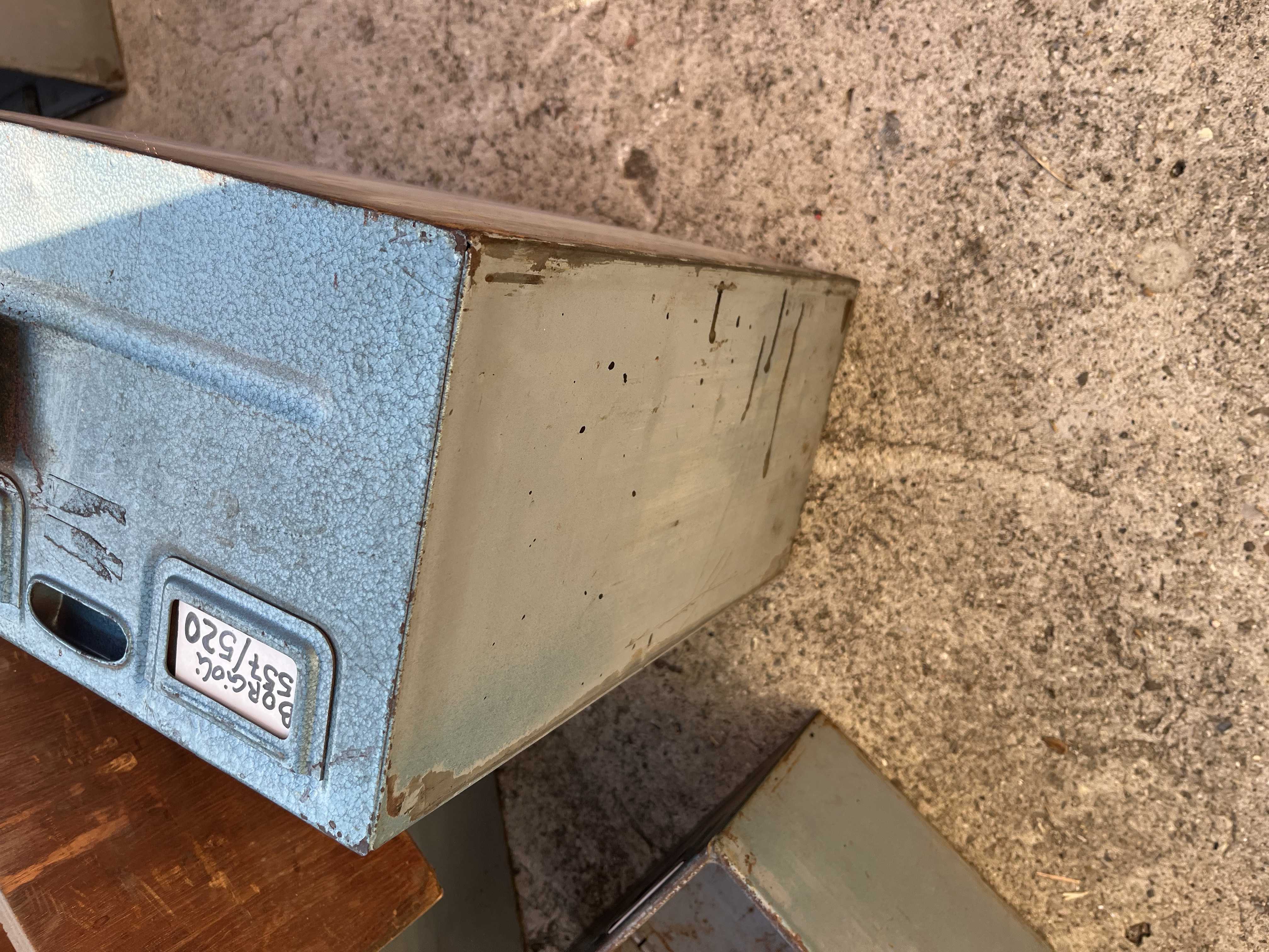 Cassettiere in metallo usate in vendita - foto 10