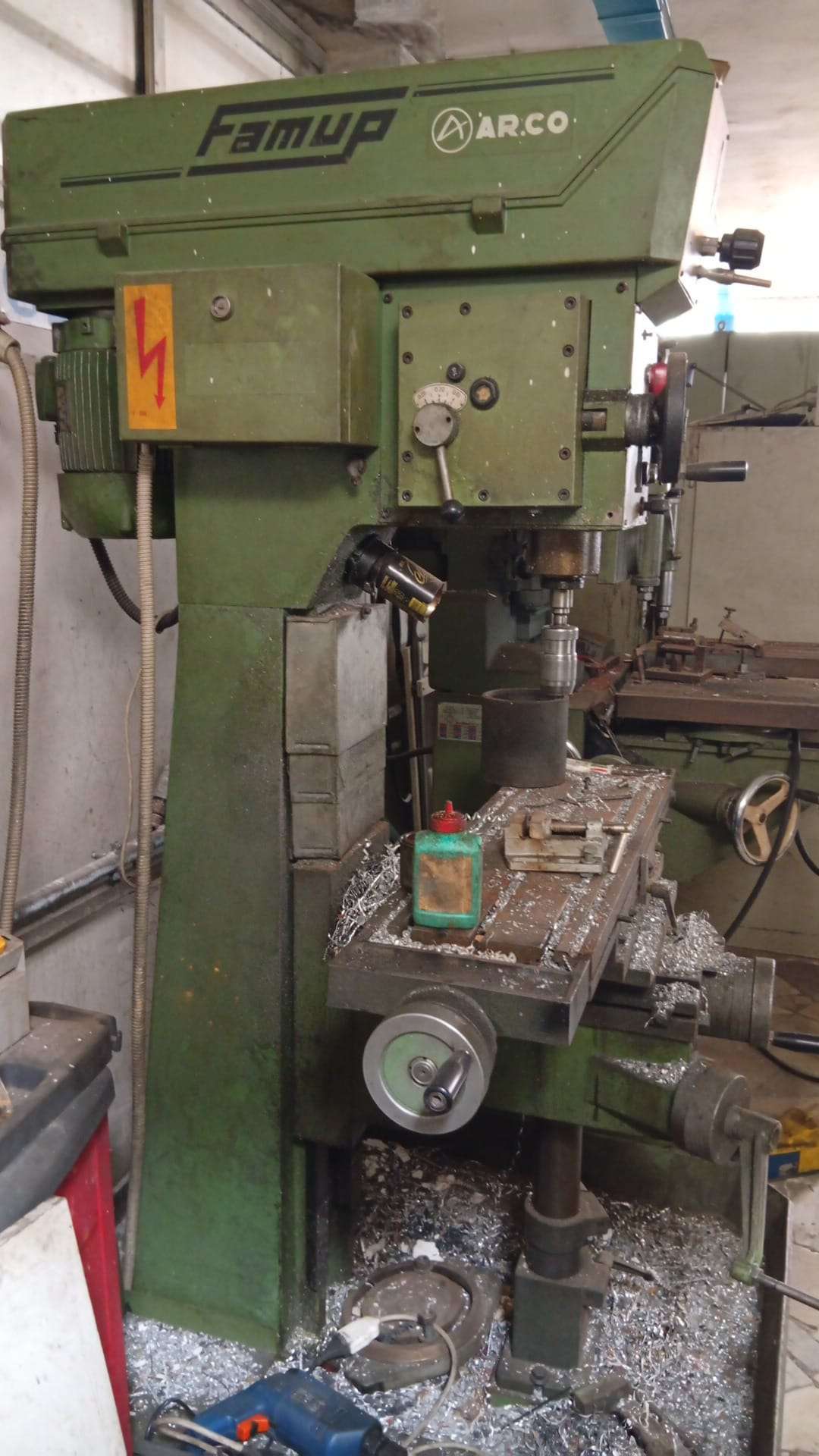 Trapano Fresa Famup tipo 708 in vendita - foto 5