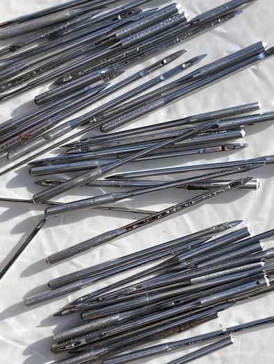 250 Aghi macchina per cucire la pelle industriale - AG3 in vendita - foto 6