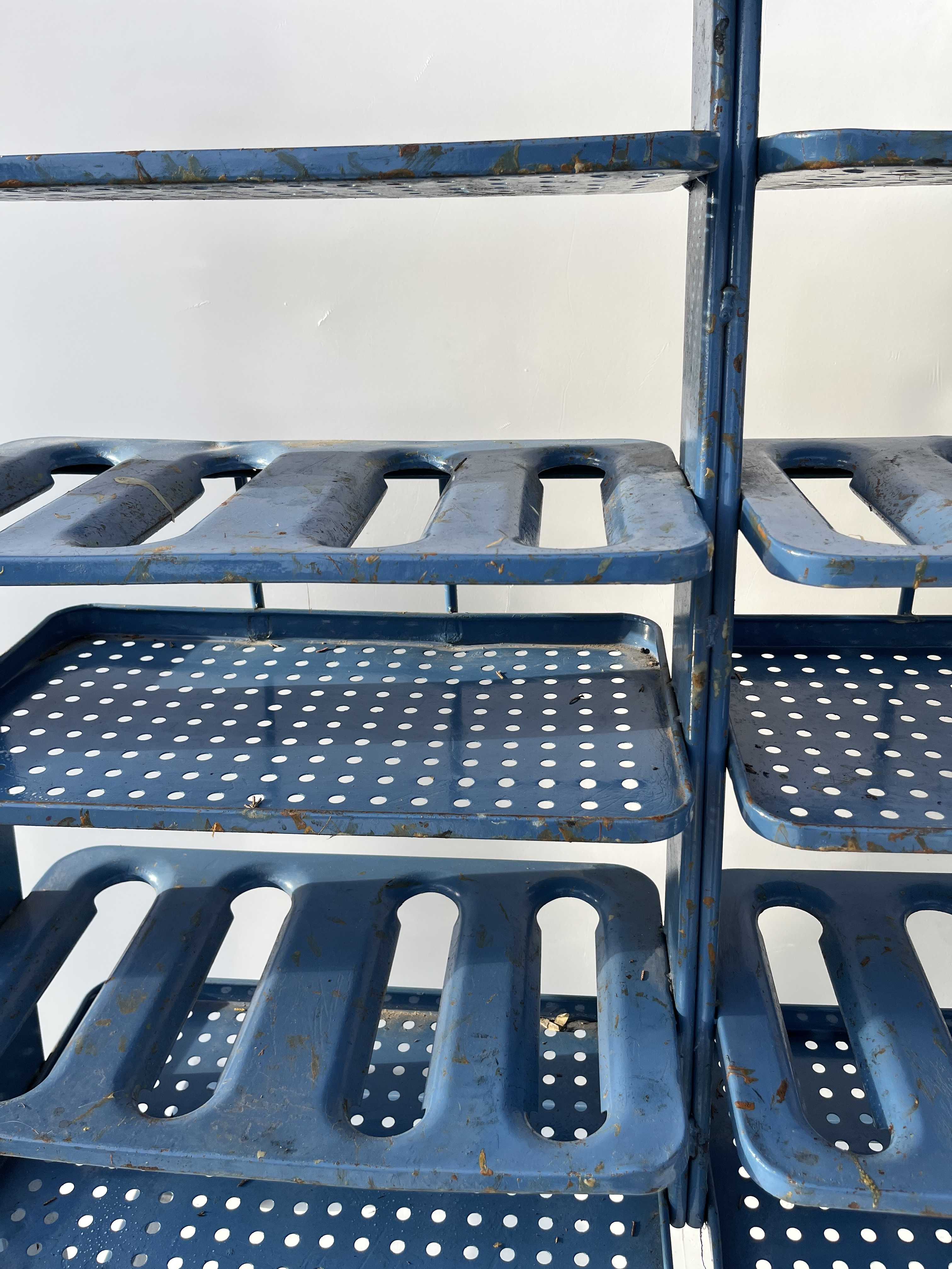 E44 Carrello porta scarpe 6 piani Calzolaio in vendita - foto 11