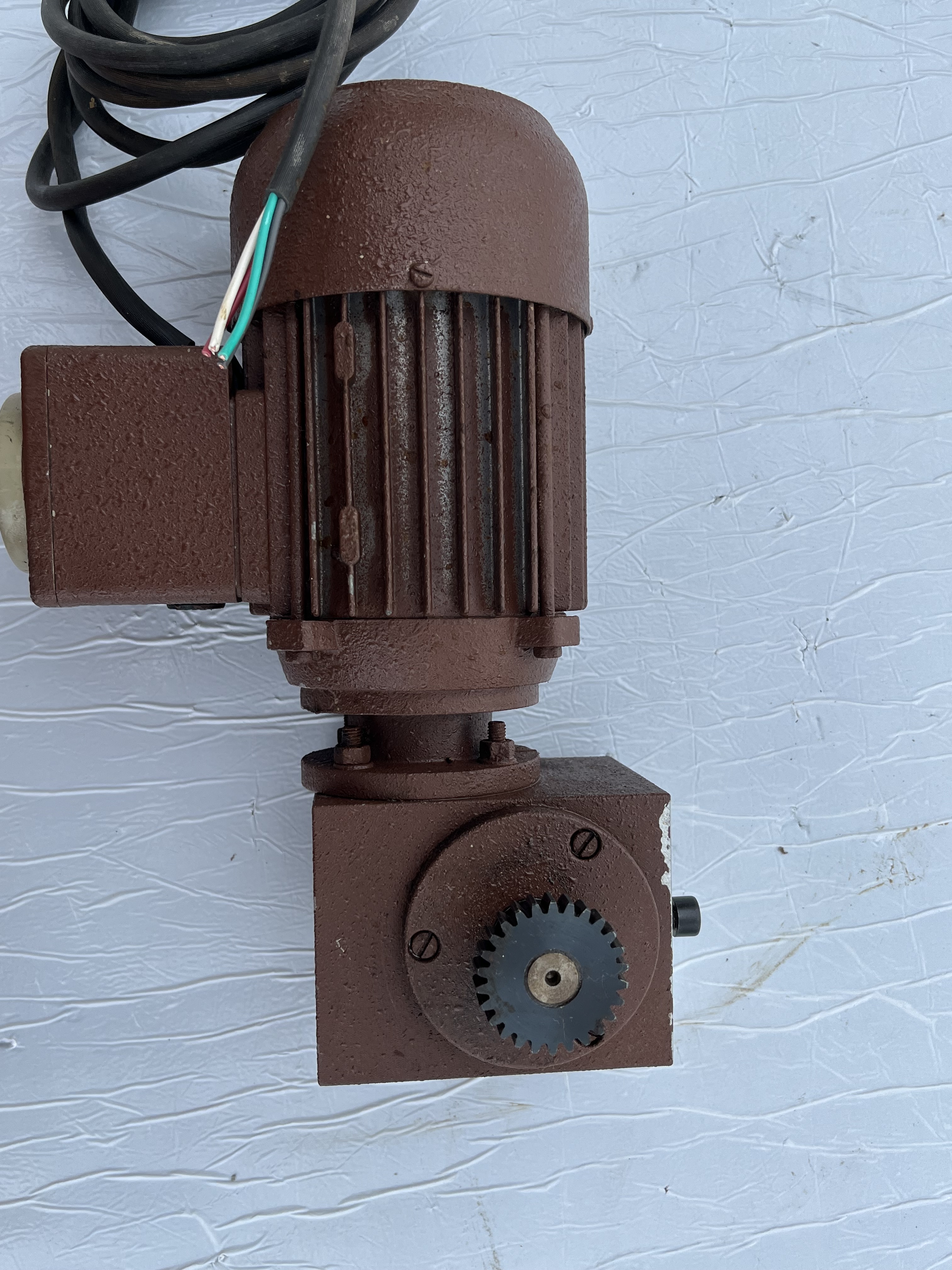 Motoriduttore 0,35 HP 380V TRIFASE in vendita - foto 6