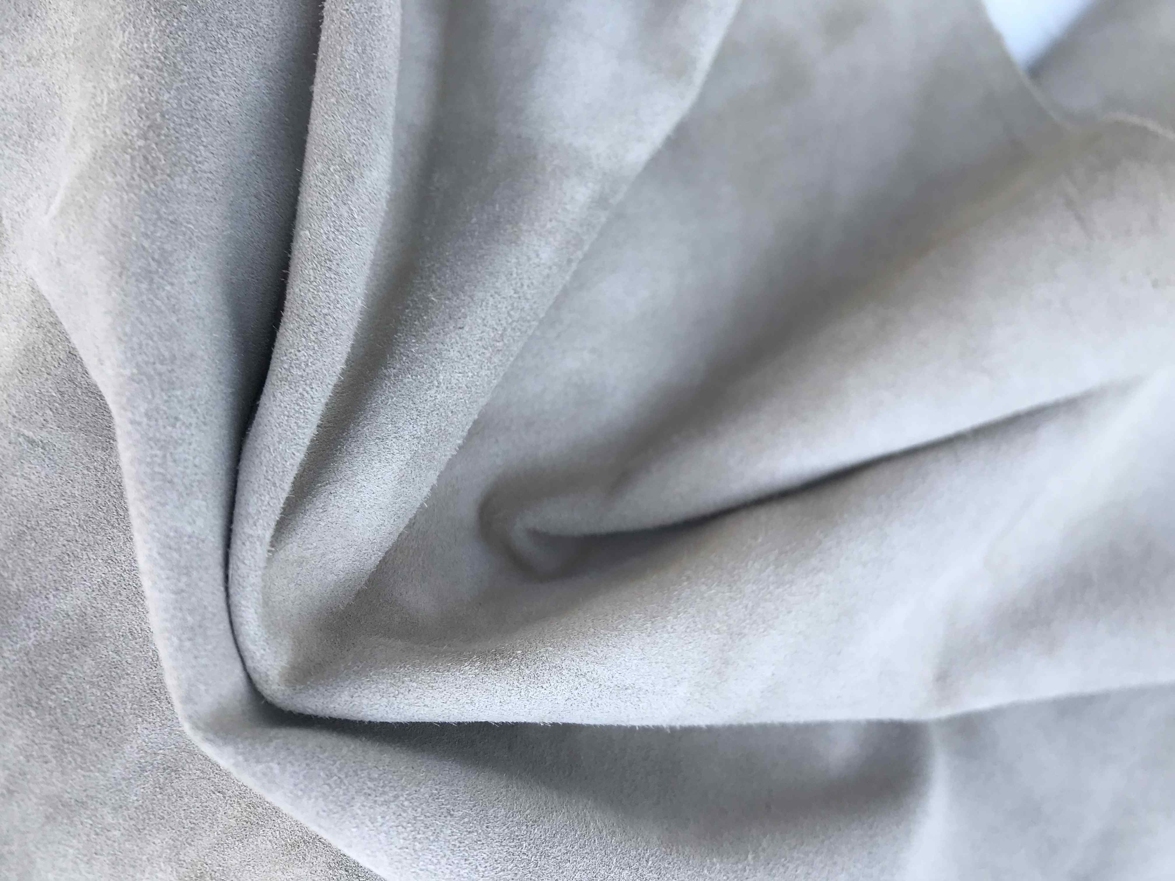 Stock pellame scamosciato colori vari per export in vendita - foto 12