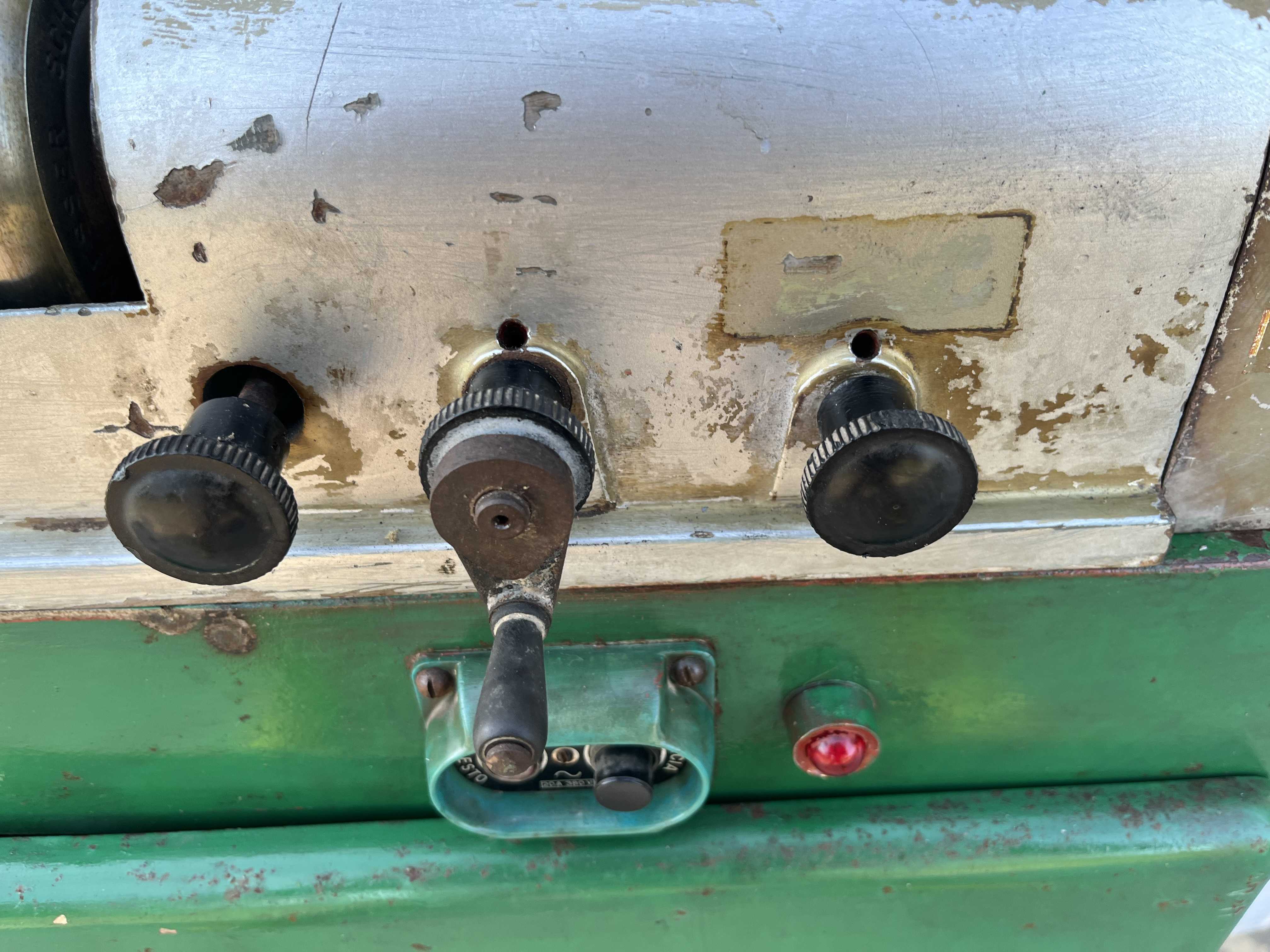 Scarnitrice Fratelli Alberti AV1 doppio trasporto in vendita - foto 3