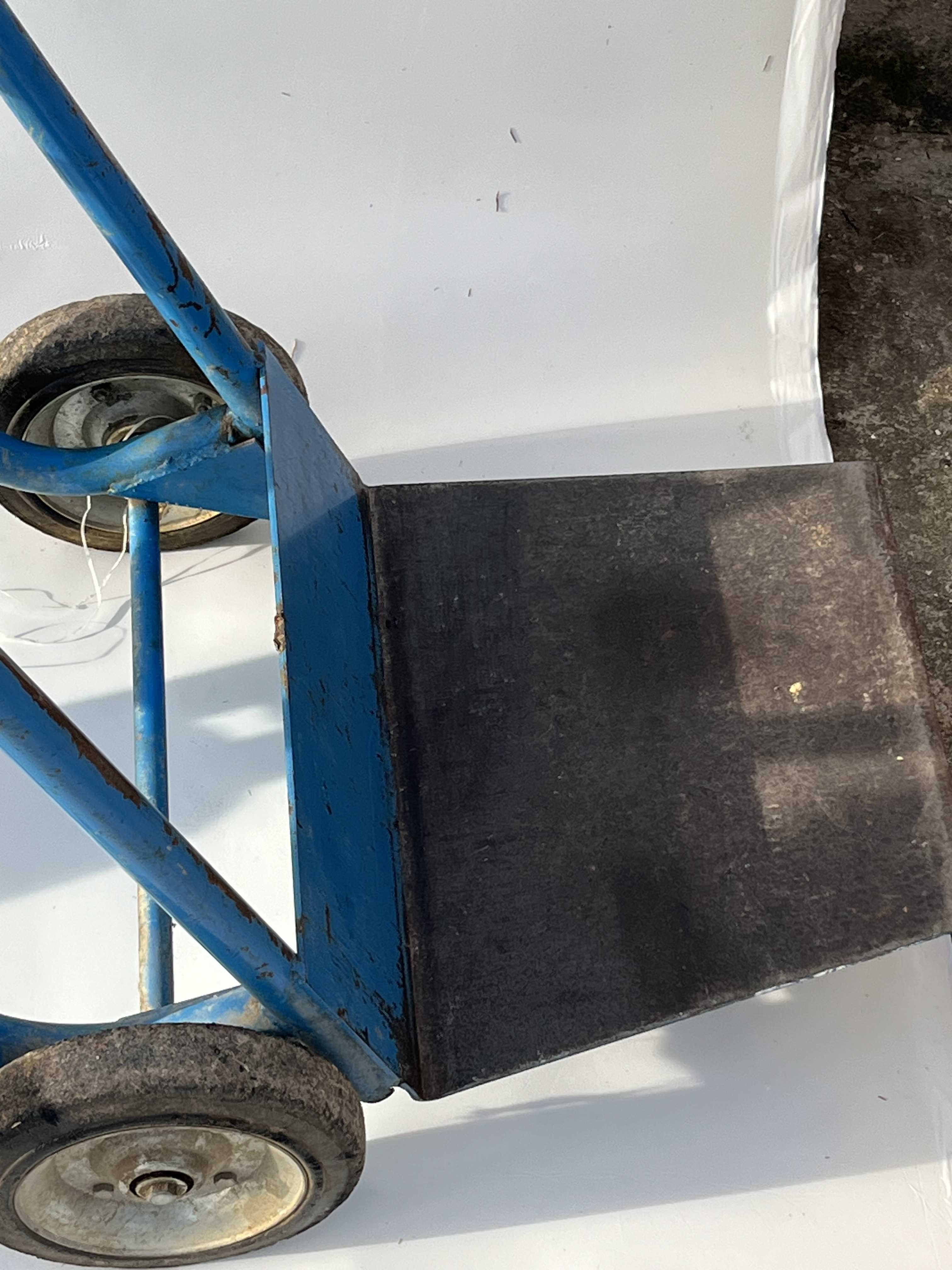 A12 Carrello a 3 ruote regolabile per mercato – Kg 500 in vendita - foto 8