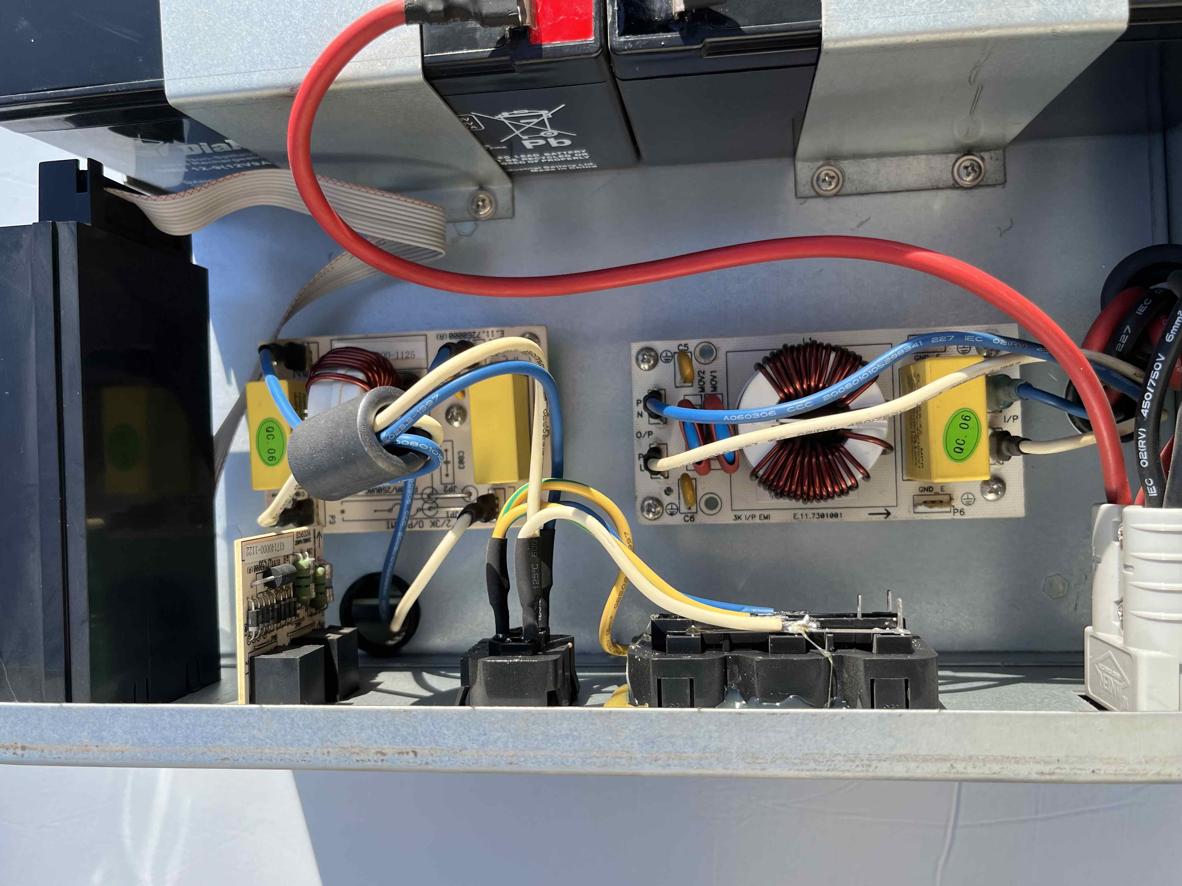 Gruppo di Continuità (Ups) model 3KVA  in vendita - foto 8