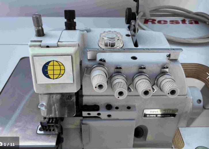 RESTA H360 Tagliacuci 4 fili industriale CE in vendita - foto 1
