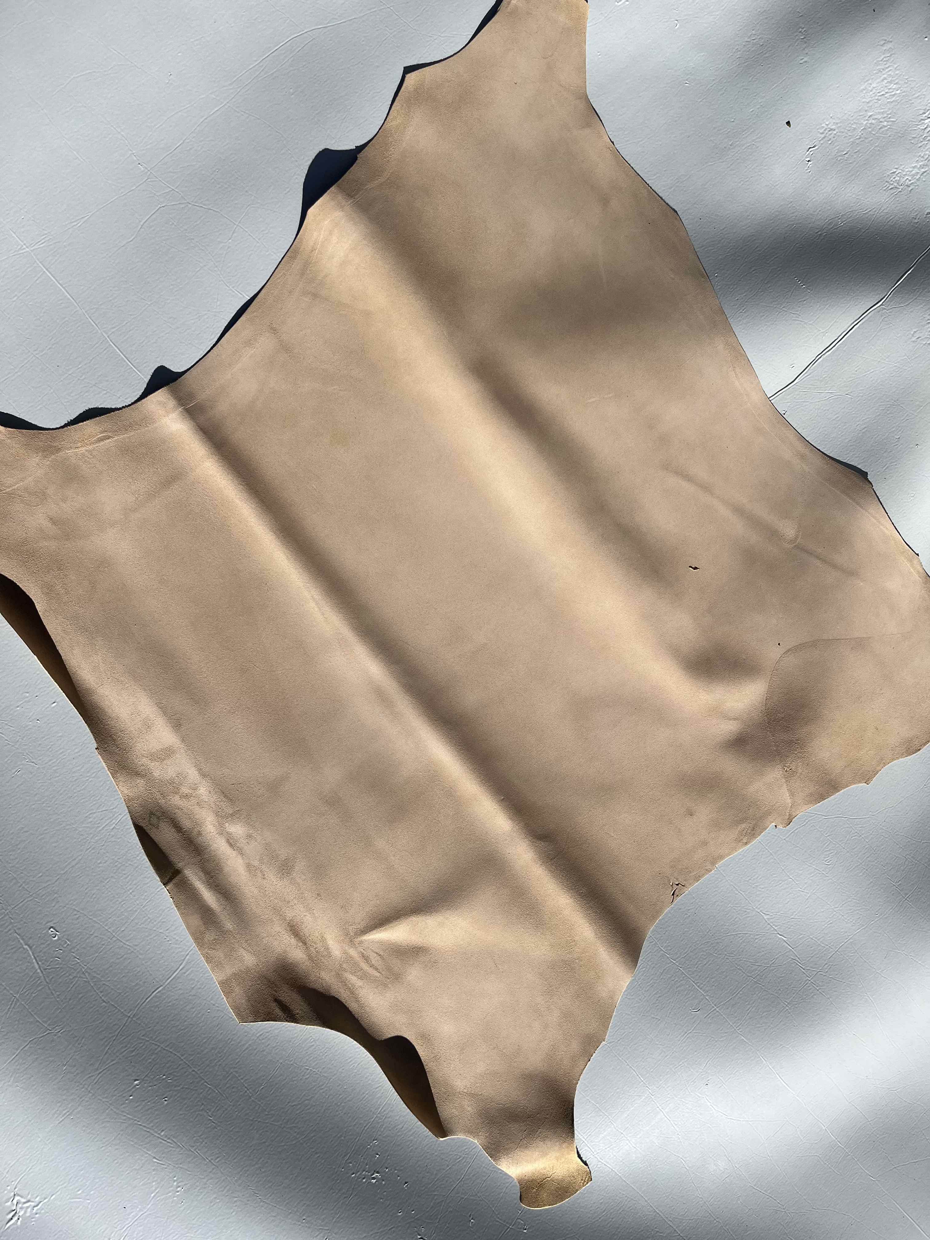 Stock pellame camoscina colori vari per export in vendita - foto 4