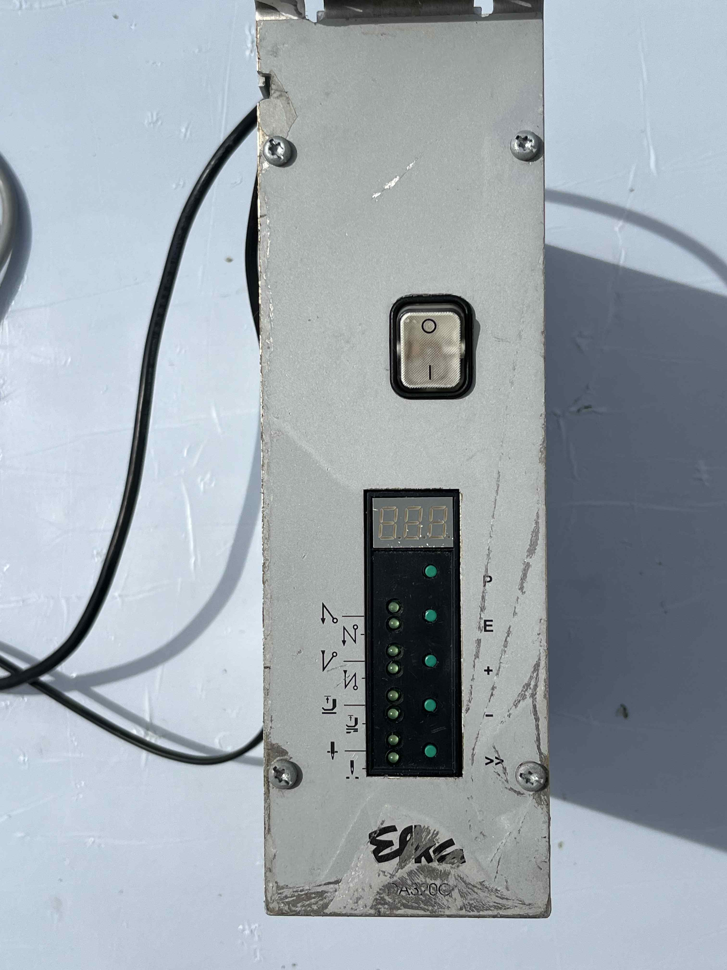 Efka DA320G + Motore DC1550 in vendita - foto 5