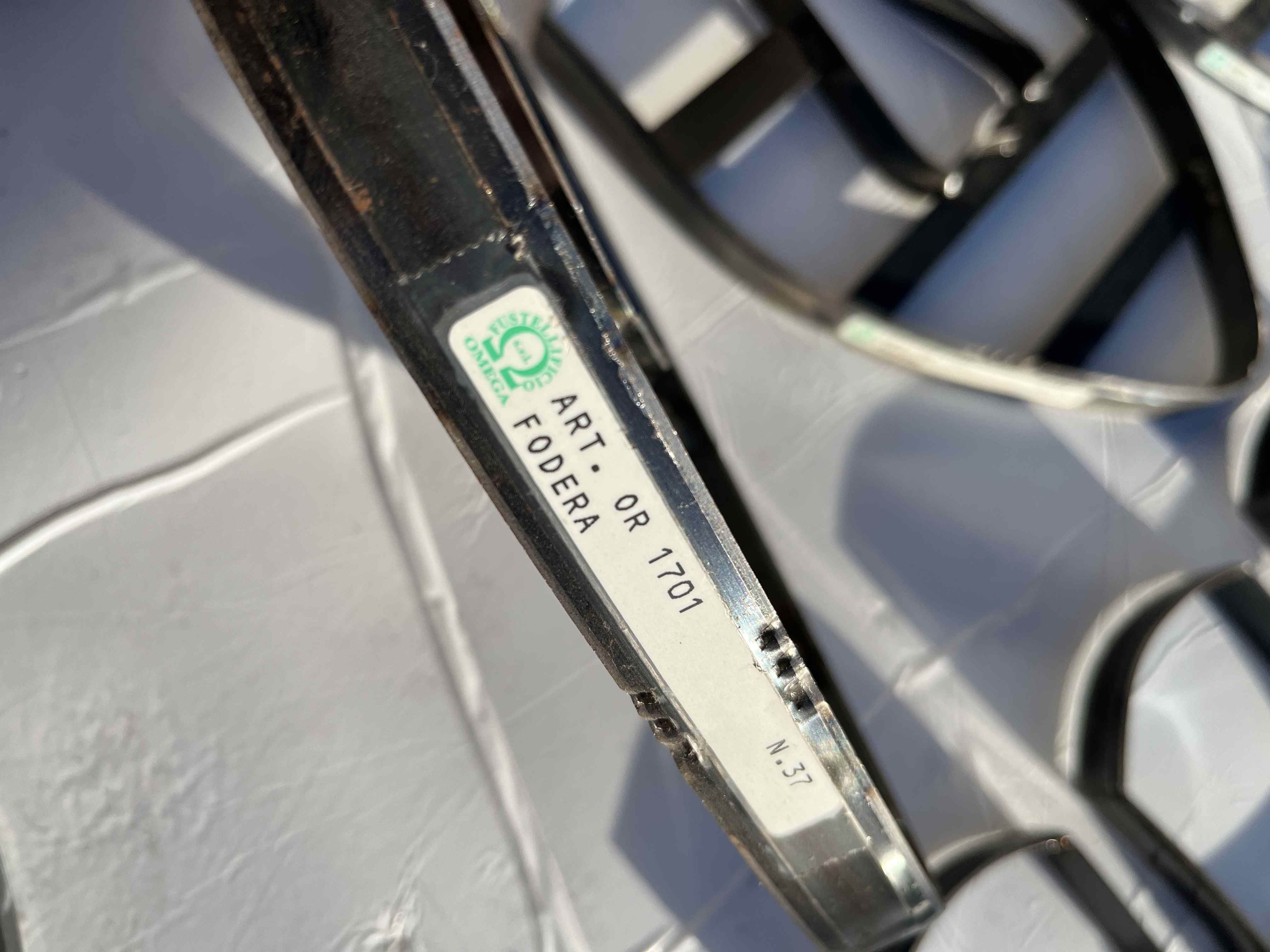 1701 Fustelle taglio tomaio ballerine donna  in vendita - foto 2