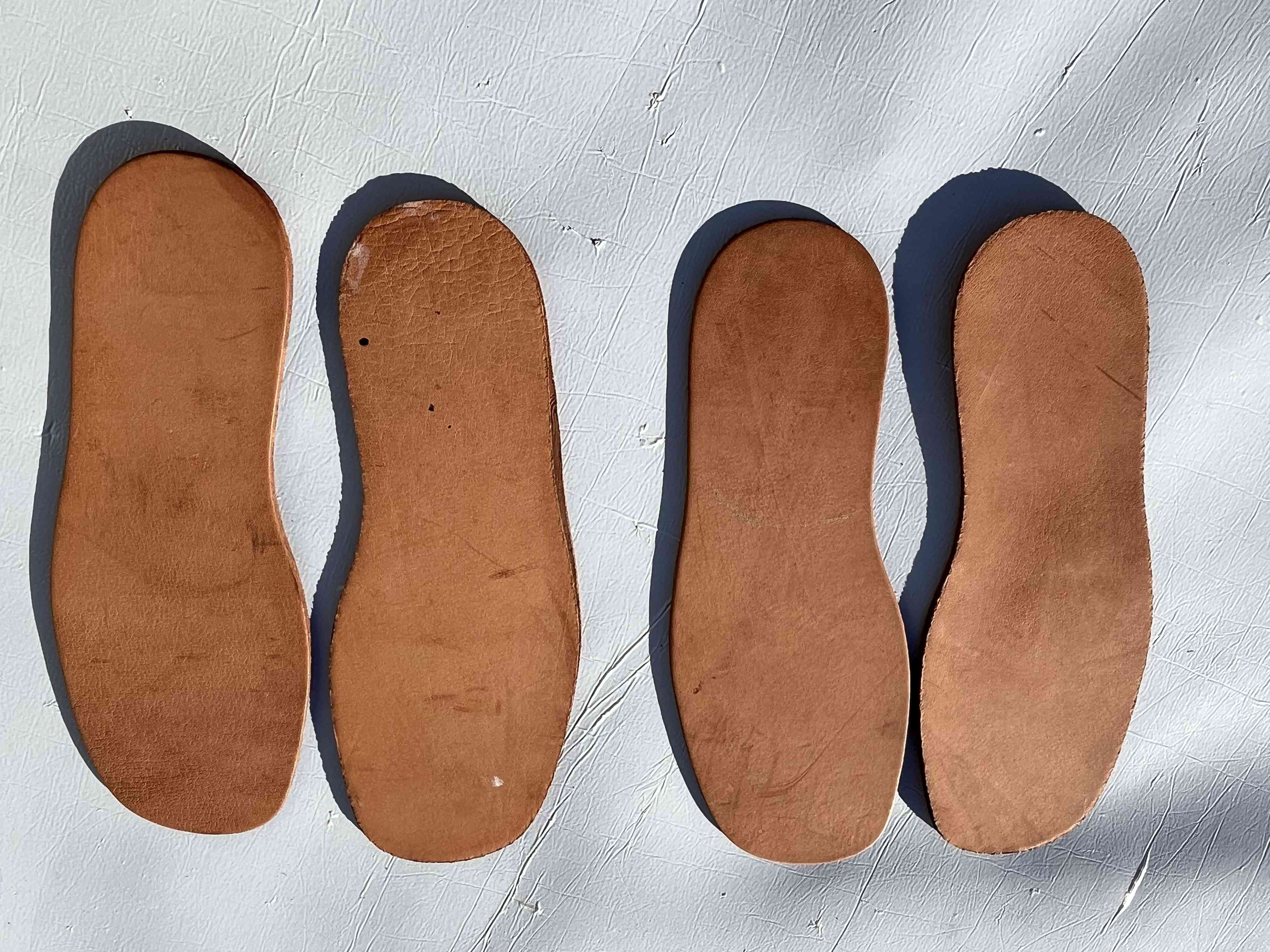 Stock suola cuoio donna mercati Africani in vendita - foto 7