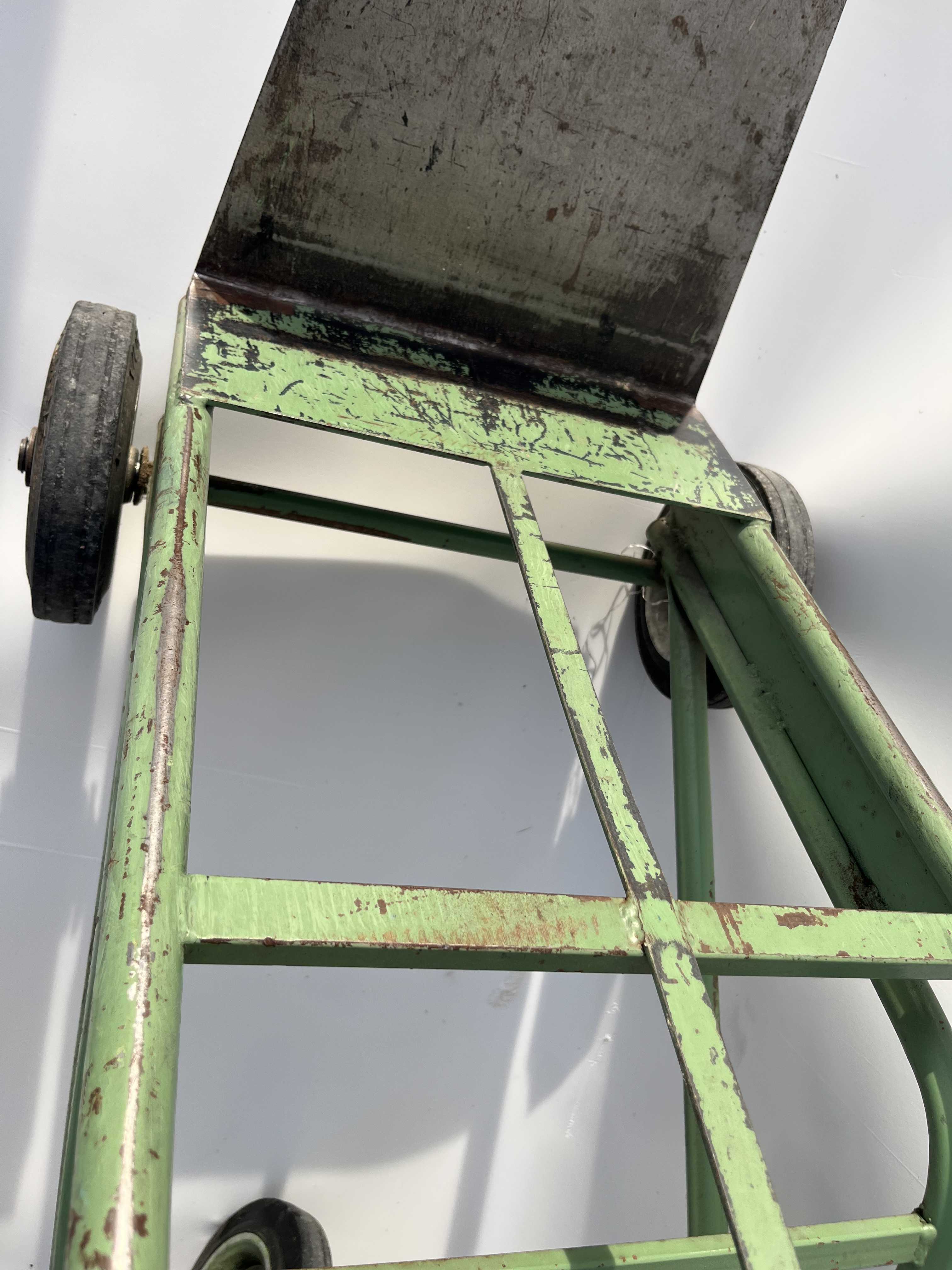 A11 Carrello a 3 ruote regolabile per mercato – Kg 500 in vendita - foto 2