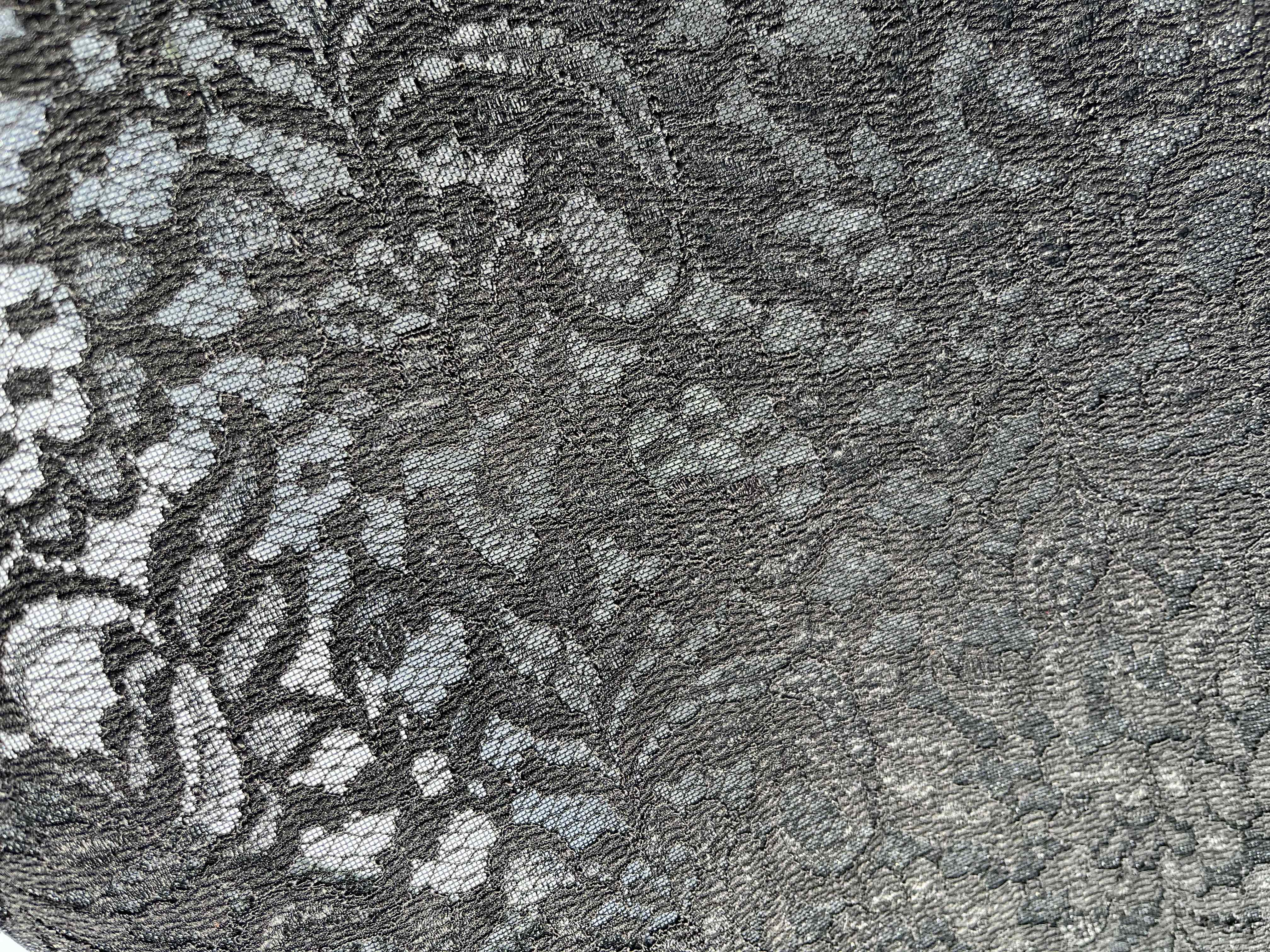 Stock pizzo sintetico nero  in vendita - foto 4