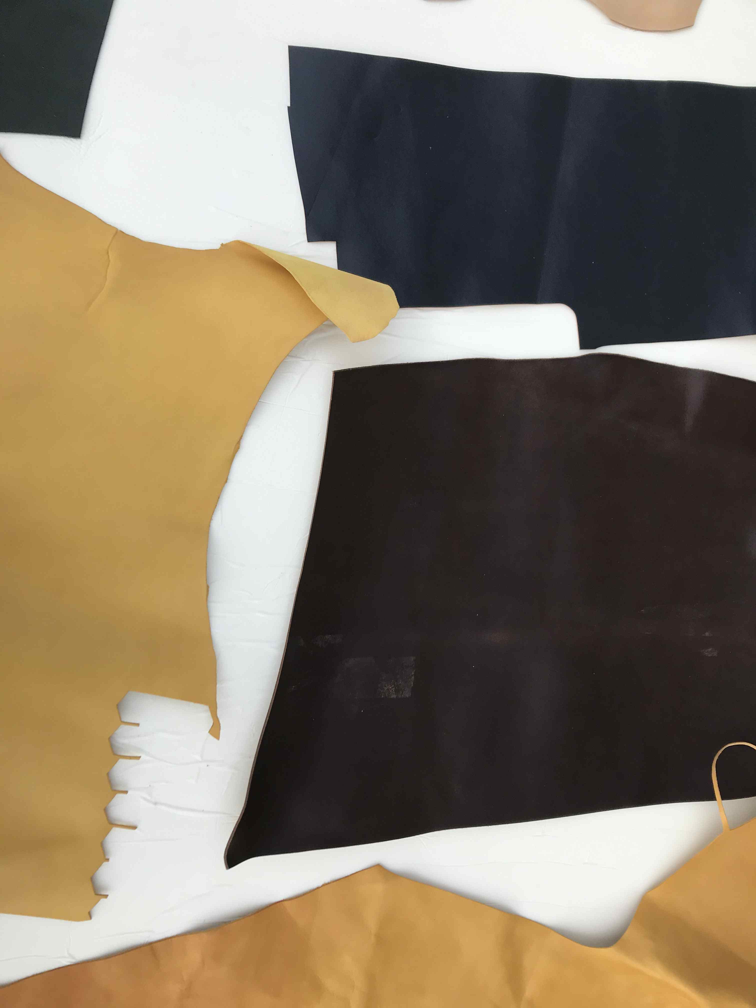 Scampolo ritagli e pezzami pelle a vegetale - KG. 500 in vendita - foto 3