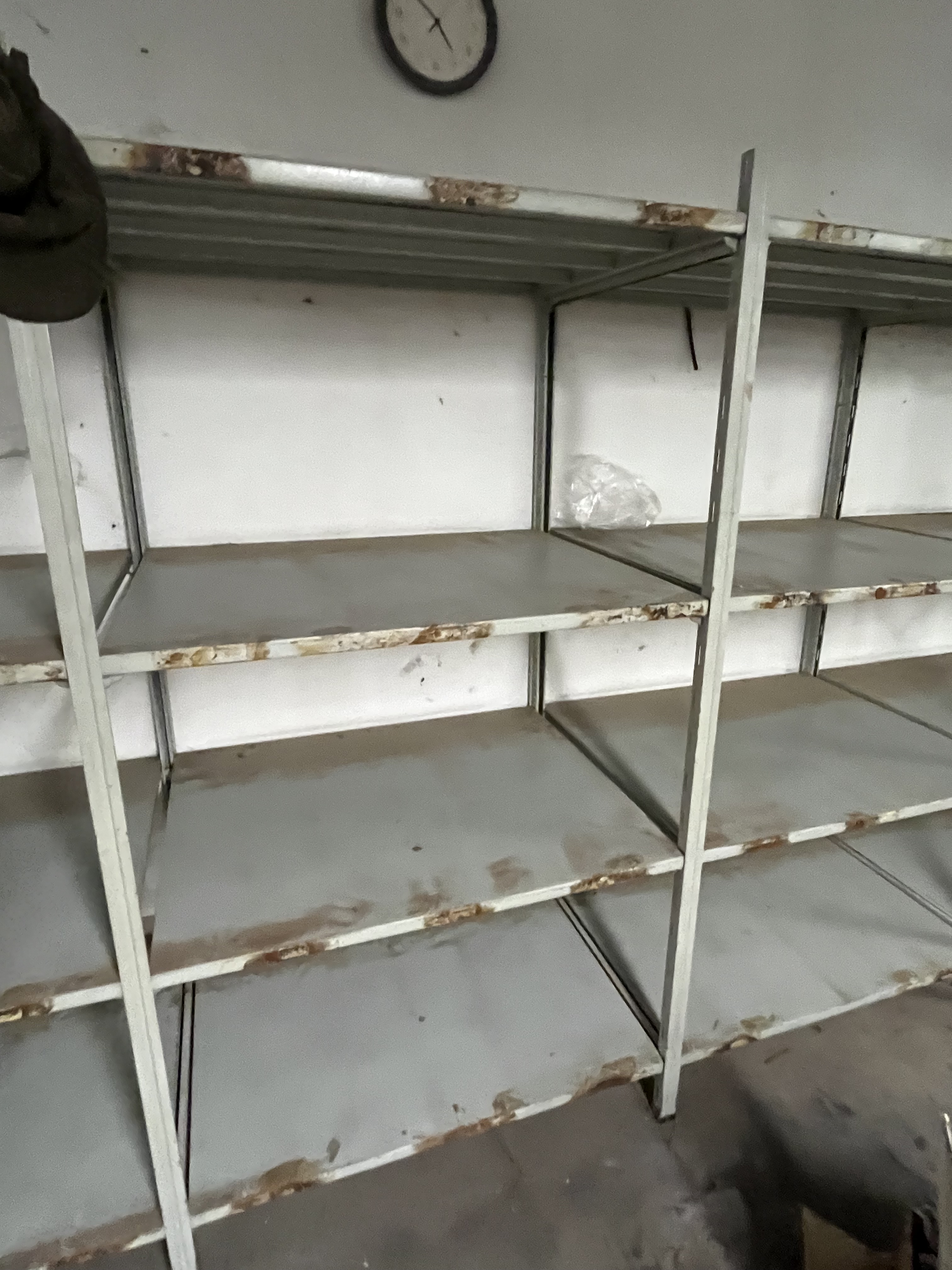 Scaffalatura ferro metri 5 x 40 H 250  in vendita - foto 4