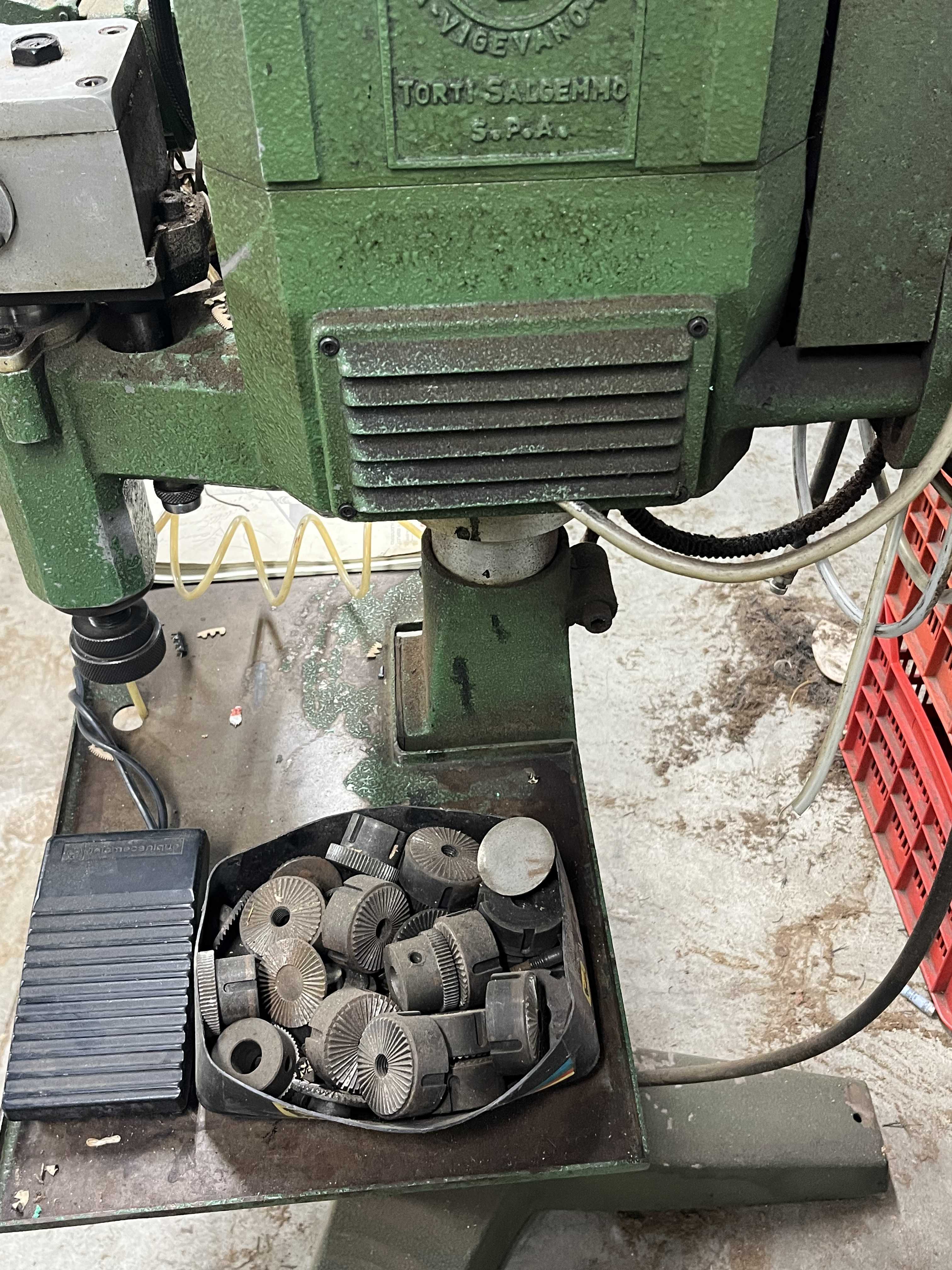 Macchina per increna su suola in vendita - foto 7