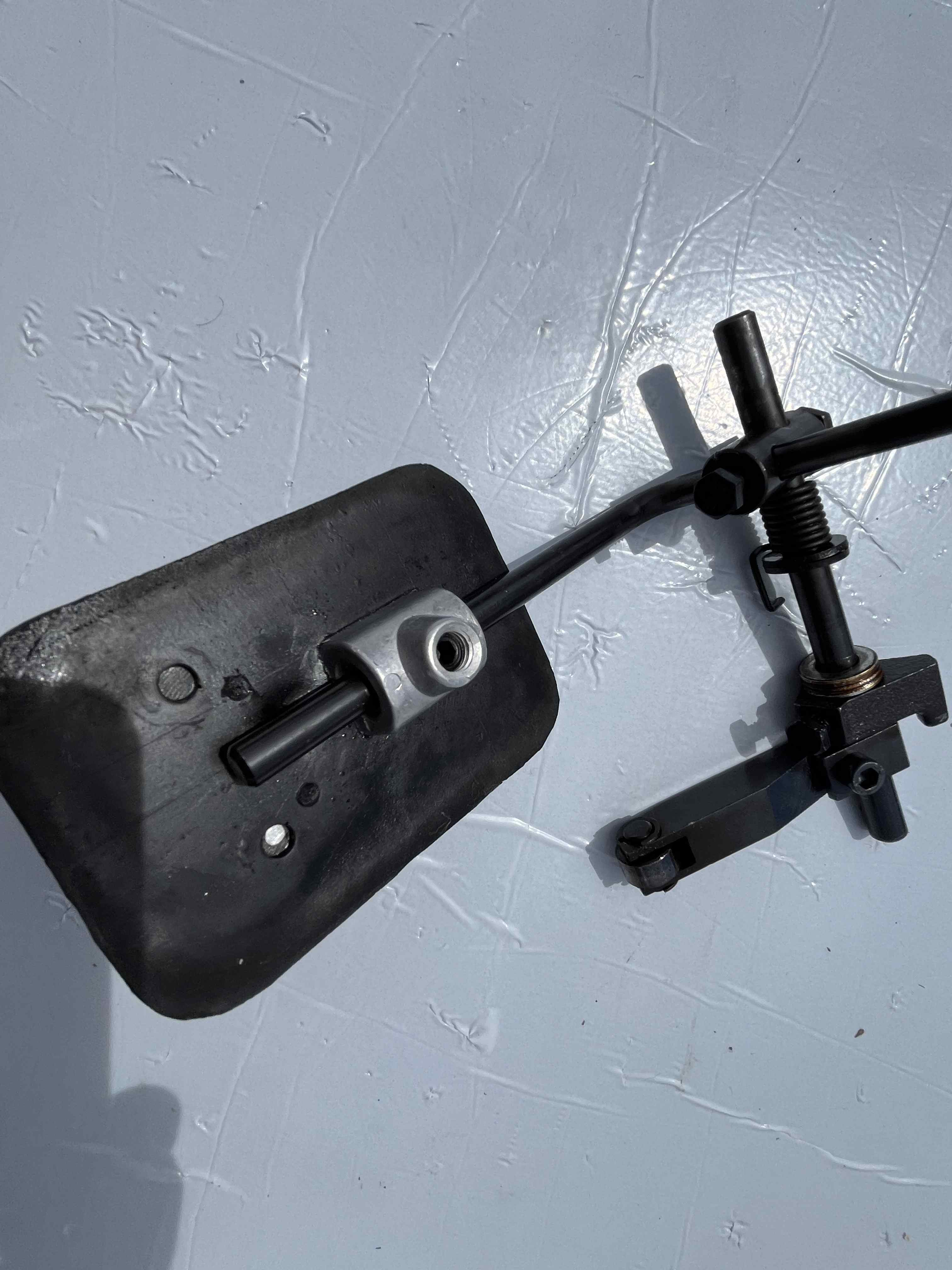 M25 Durkoop Adler leva alza piedino a ginocchio in vendita - foto 3