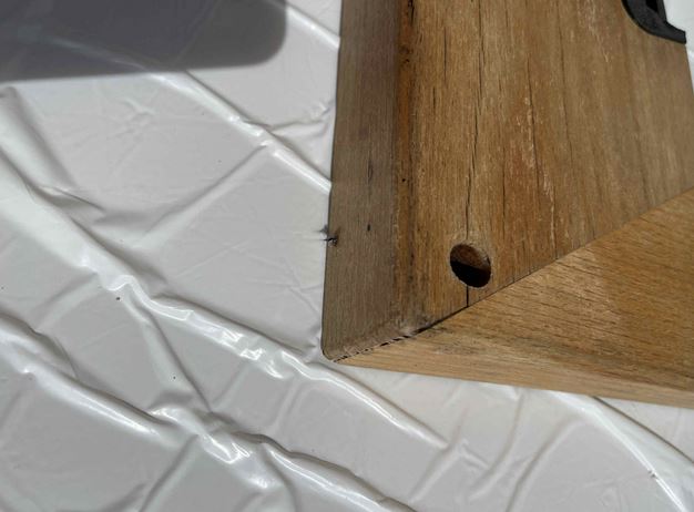 Supporto inclinato legno tavolo macchina colonna in vendita - foto 2