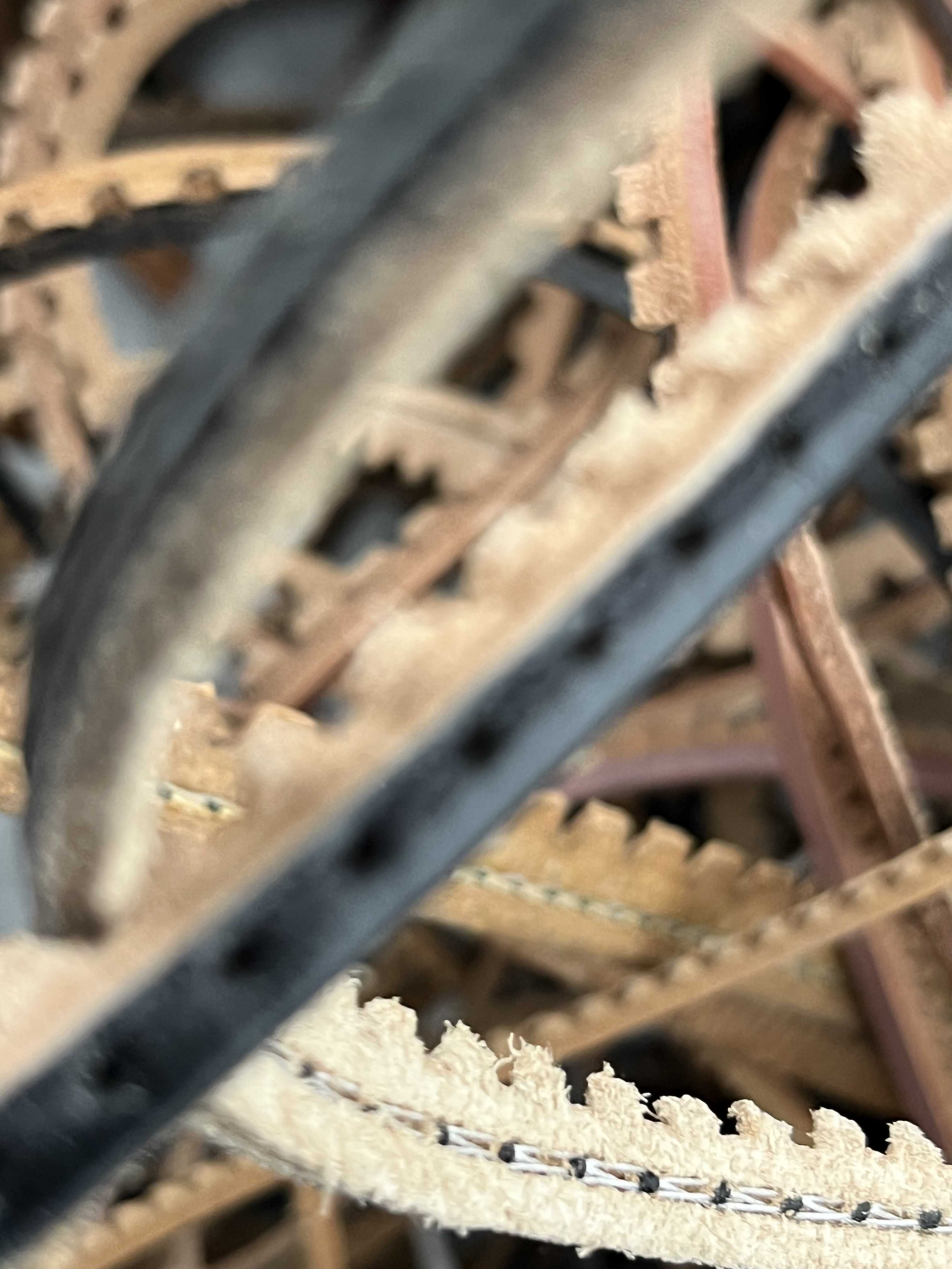 Stock Guardolo in Cuoio e Salpa colori vari per Export in vendita - foto 10