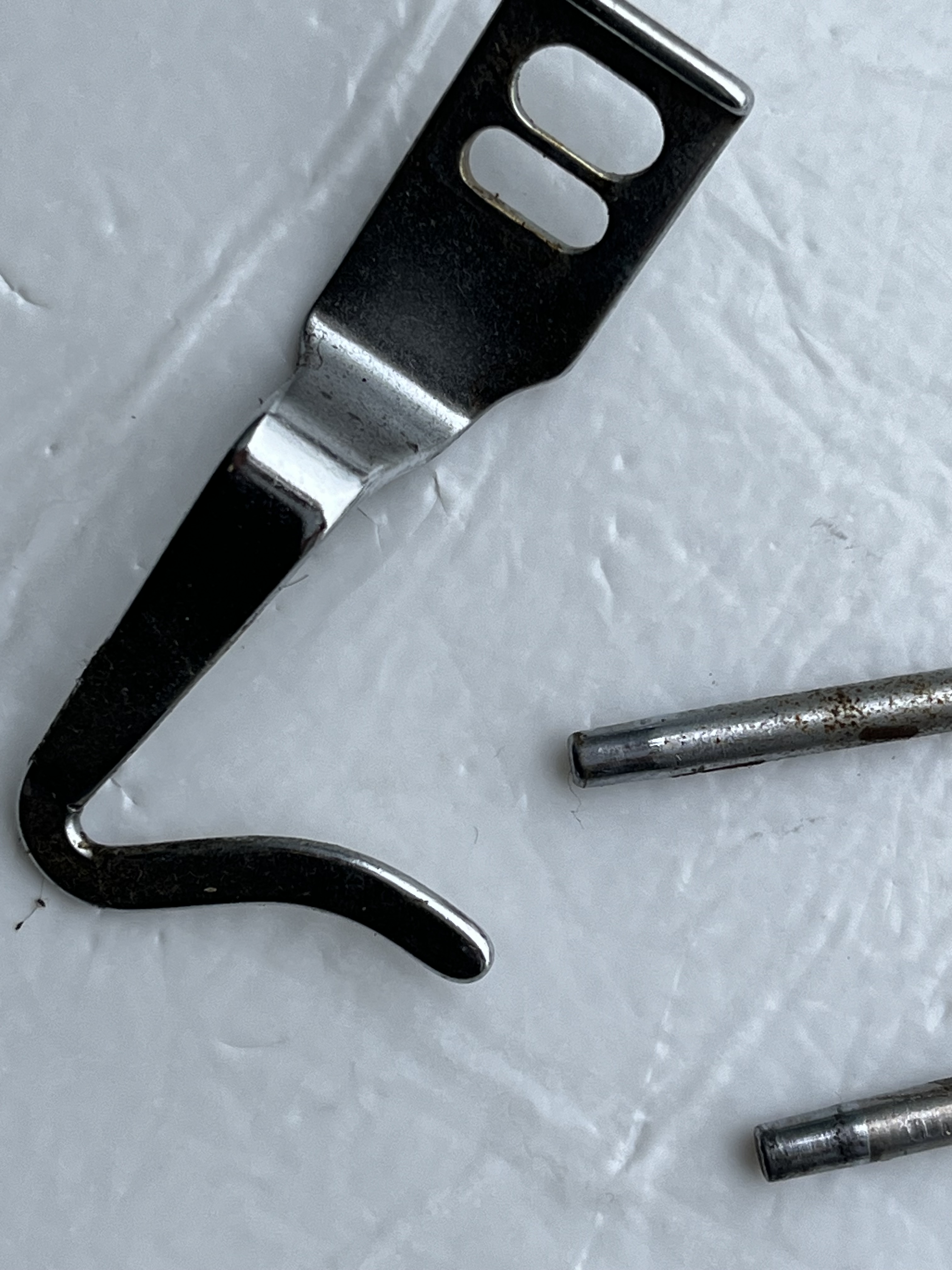 Pfaff accessori testa trascinamento filo in vendita - foto 4