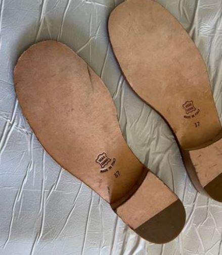 Stock suola cuoio donna mercati Africani in vendita - foto 3