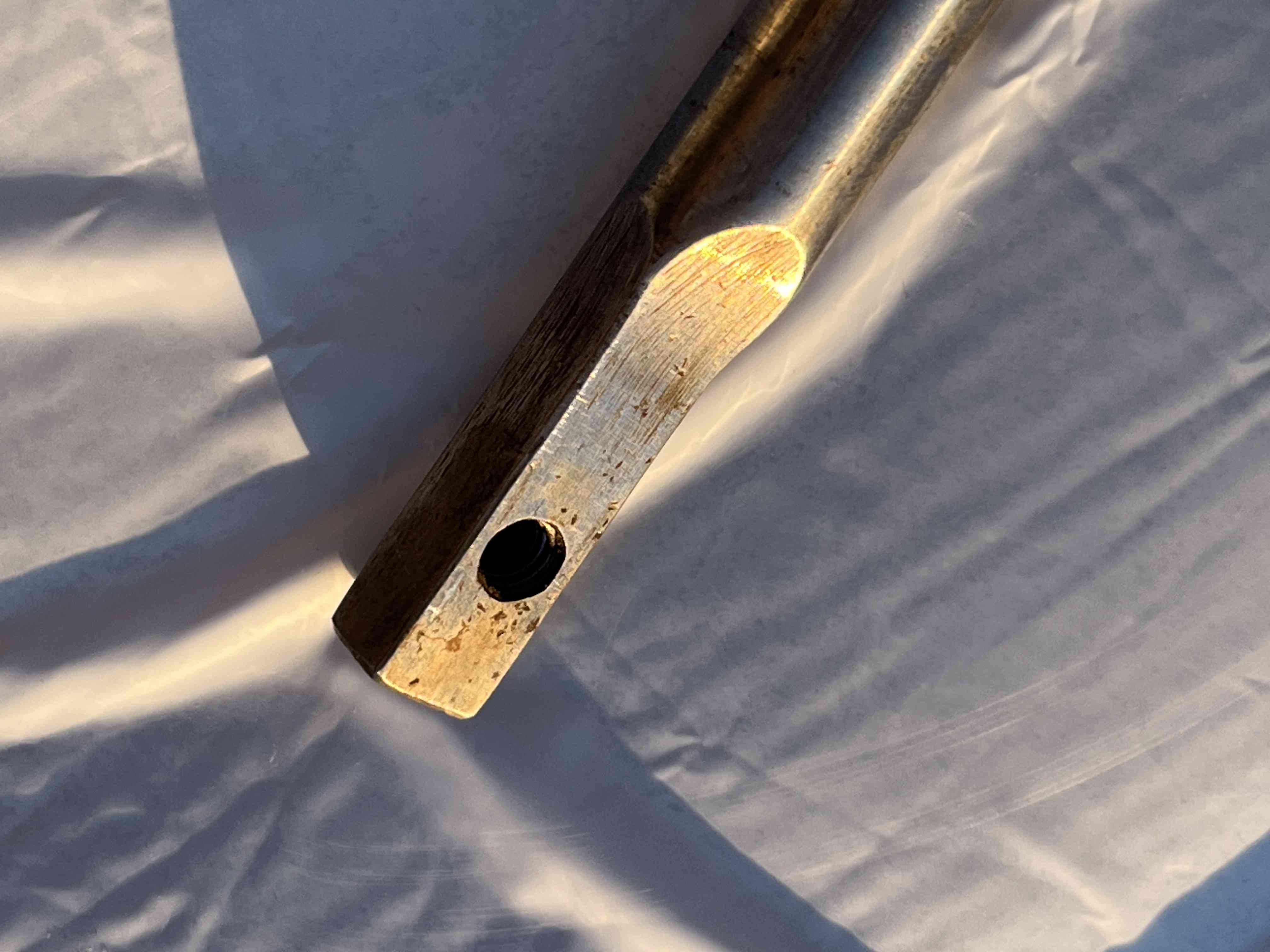 Pfaff 34 albero per modifica da ruota a piedino in vendita - foto 3
