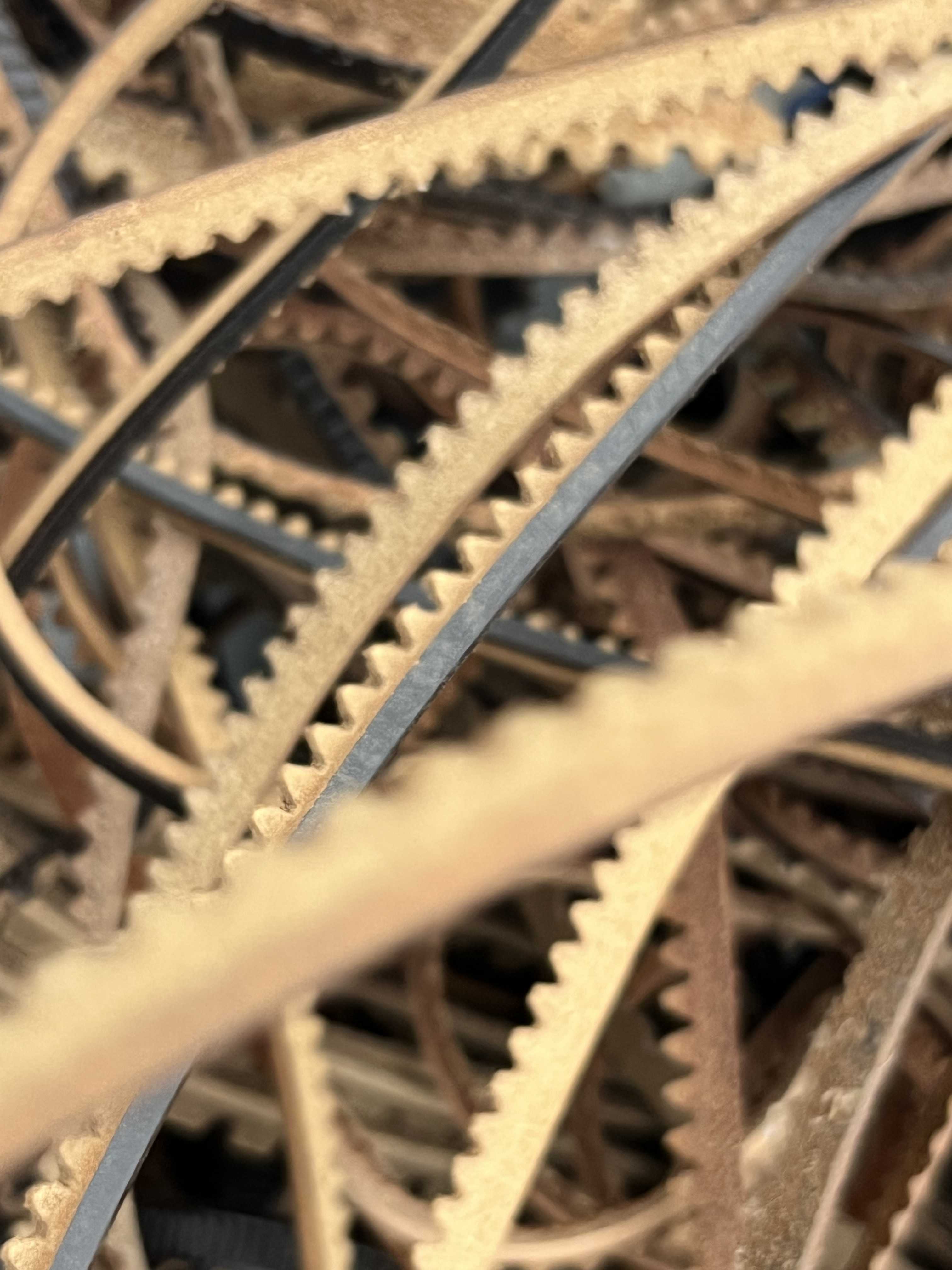 Stock Guardolo in Cuoio e Salpa colori vari per Export in vendita - foto 9